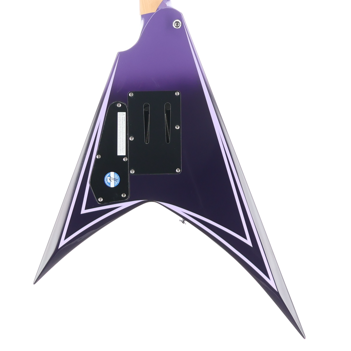 LTD ALEXI HEXED Purple Fade w/ Pinstripes (S3) (20506)