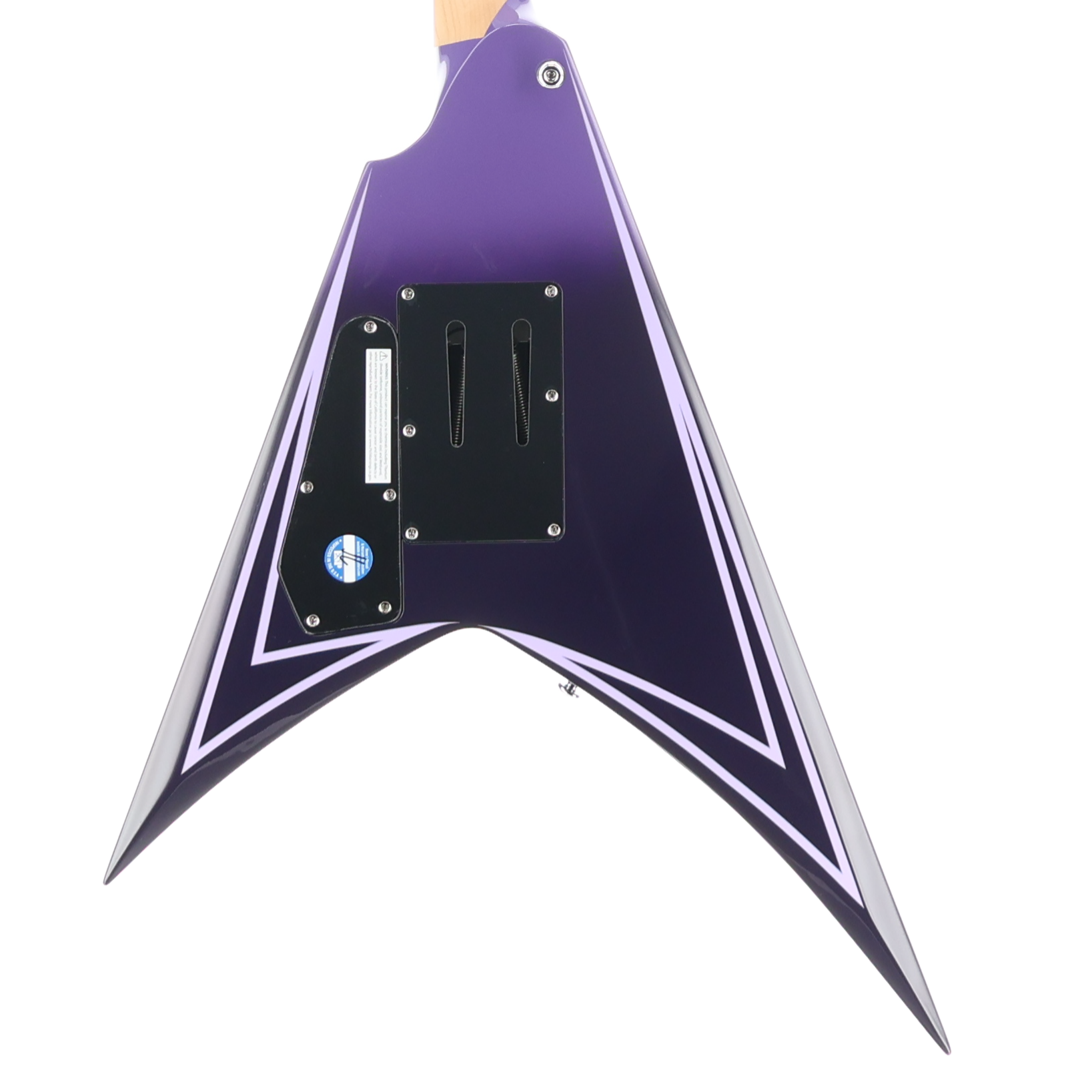 LTD ALEXI HEXED Purple Fade w/ Pinstripes (S3) (20506)