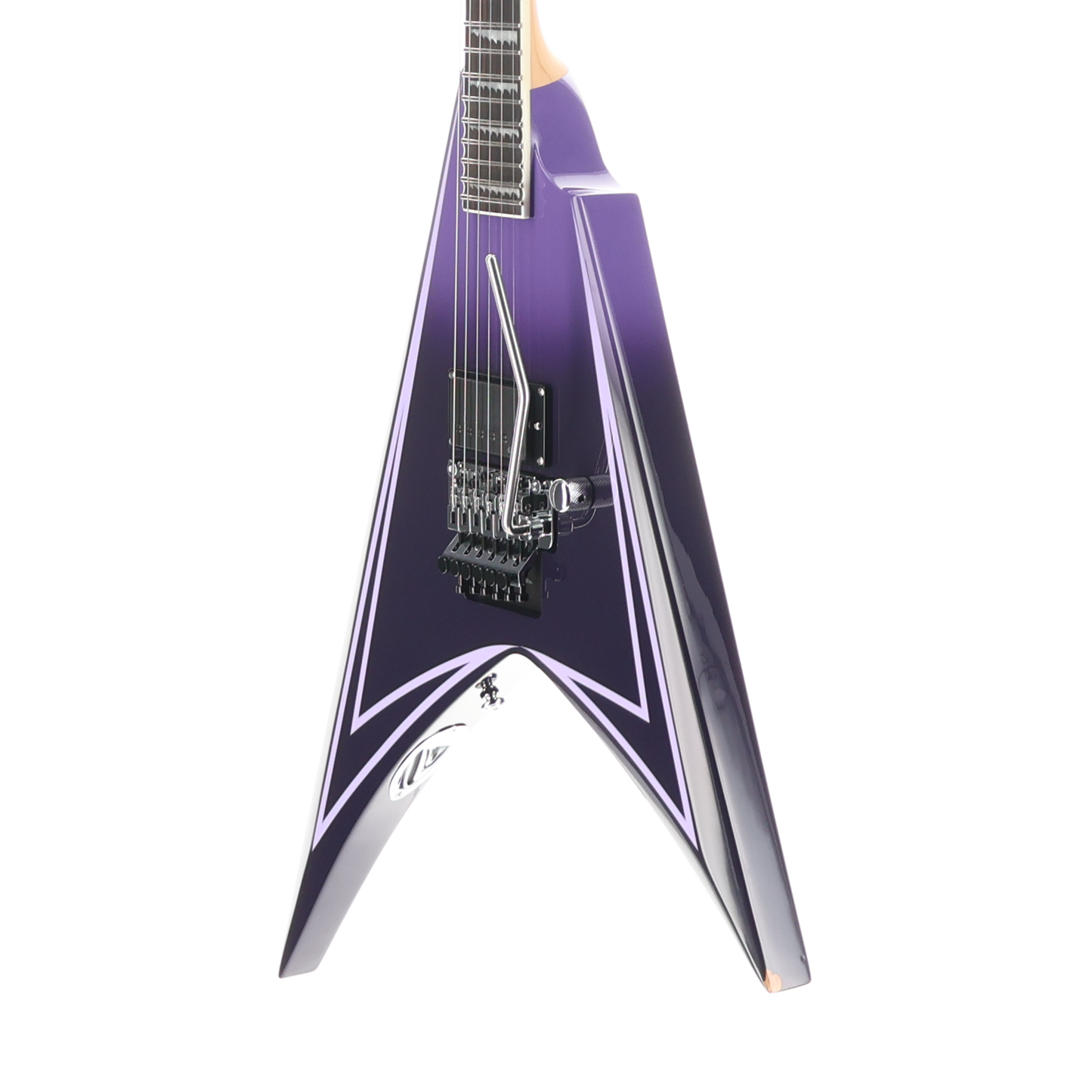 LTD ALEXI HEXED Purple Fade w/ Pinstripes (S3) (20506)