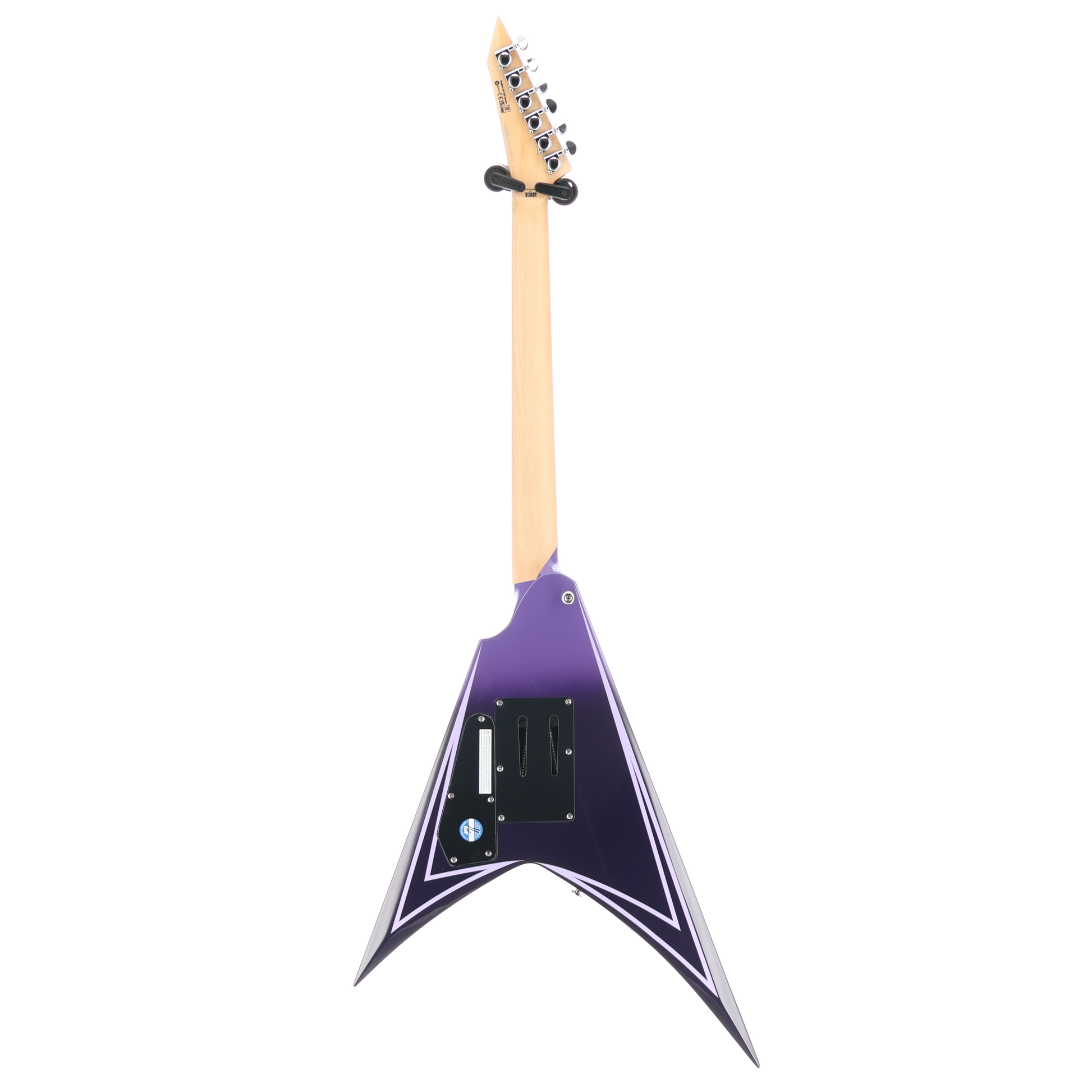 LTD ALEXI HEXED Purple Fade w/ Pinstripes (S3) (20506)