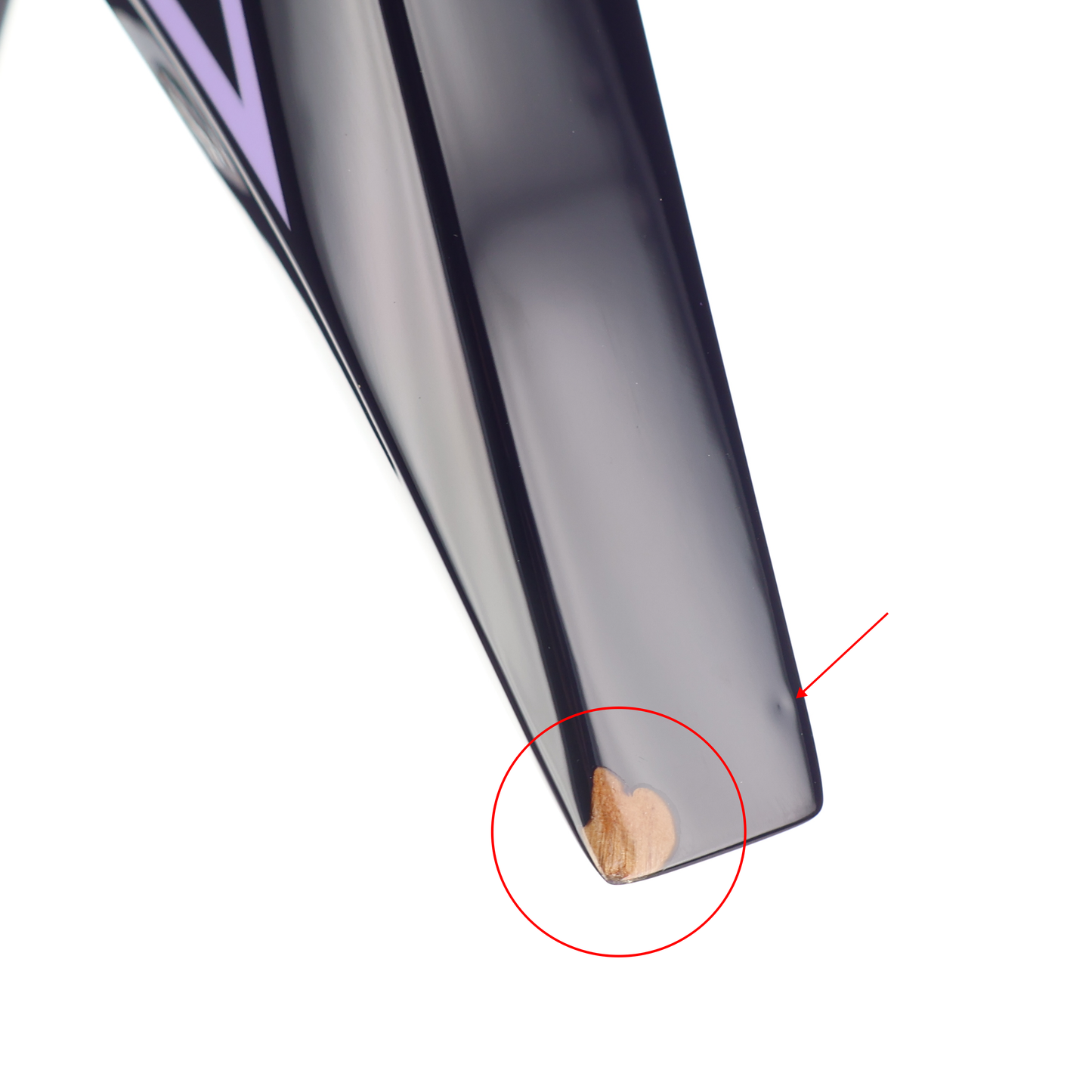 LTD ALEXI HEXED Purple Fade w/ Pinstripes (S3) (20506)