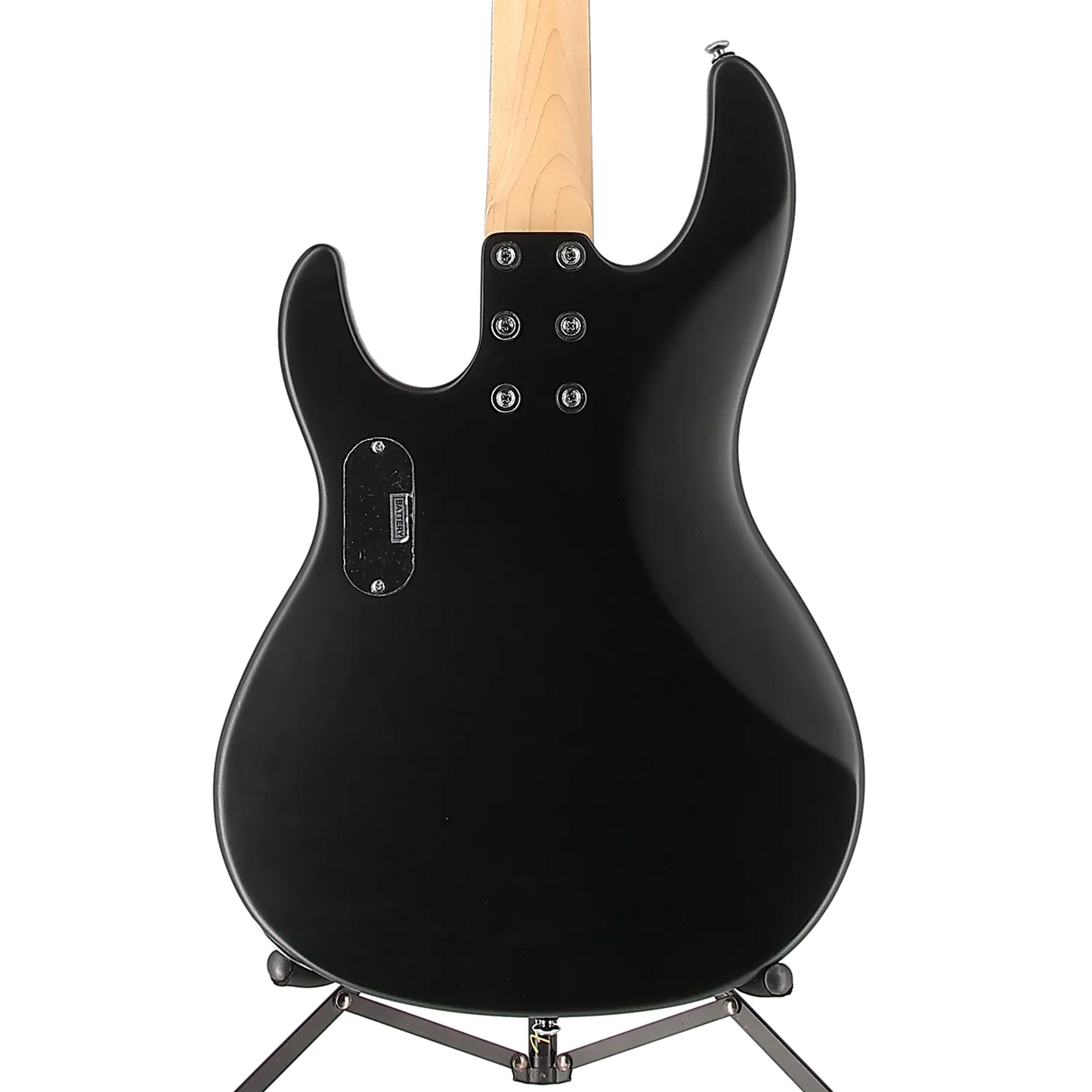 LTD AP-204 Electric Bass Guitar Satin Black Black Pickguard (EB6) (10811)