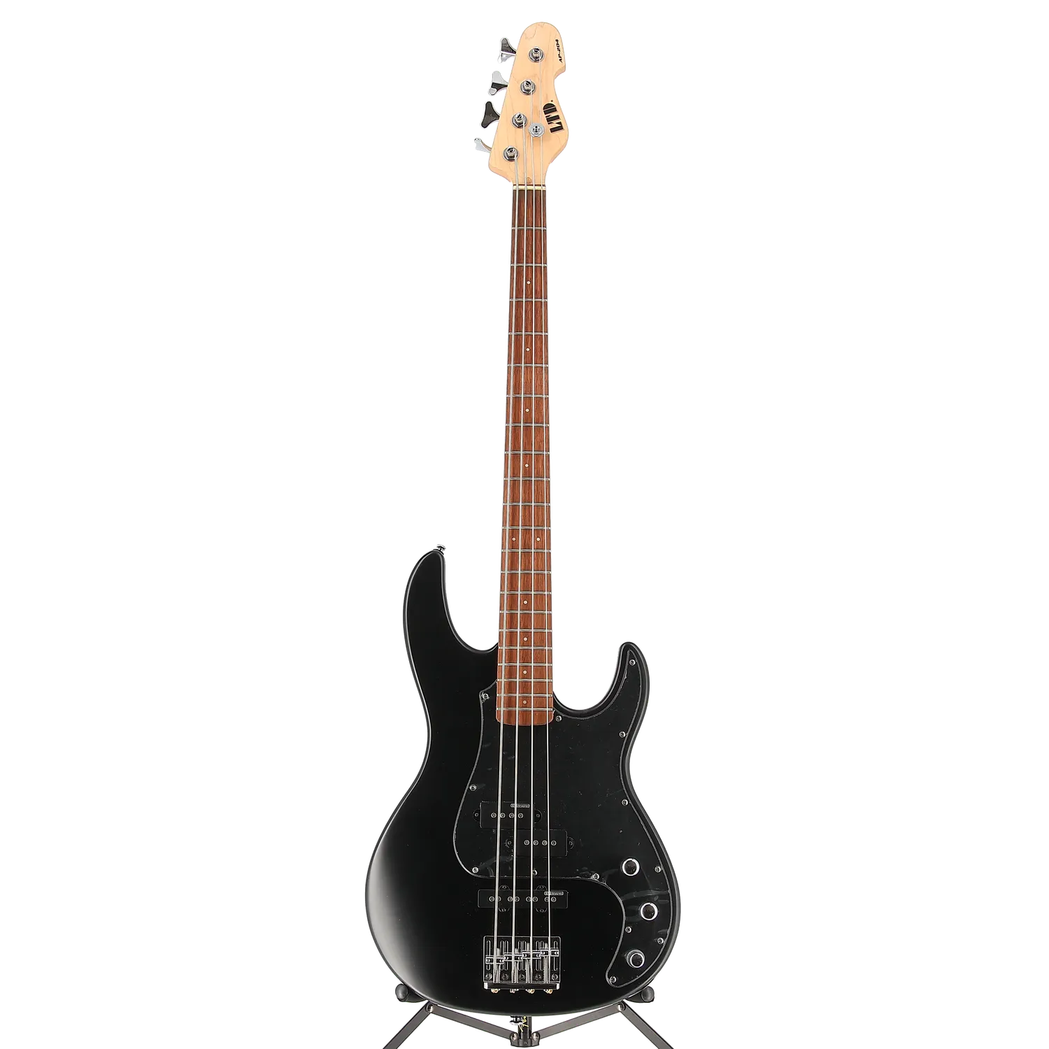 LTD AP-204 Electric Bass Guitar Satin Black Black Pickguard (EB6) (10811)
