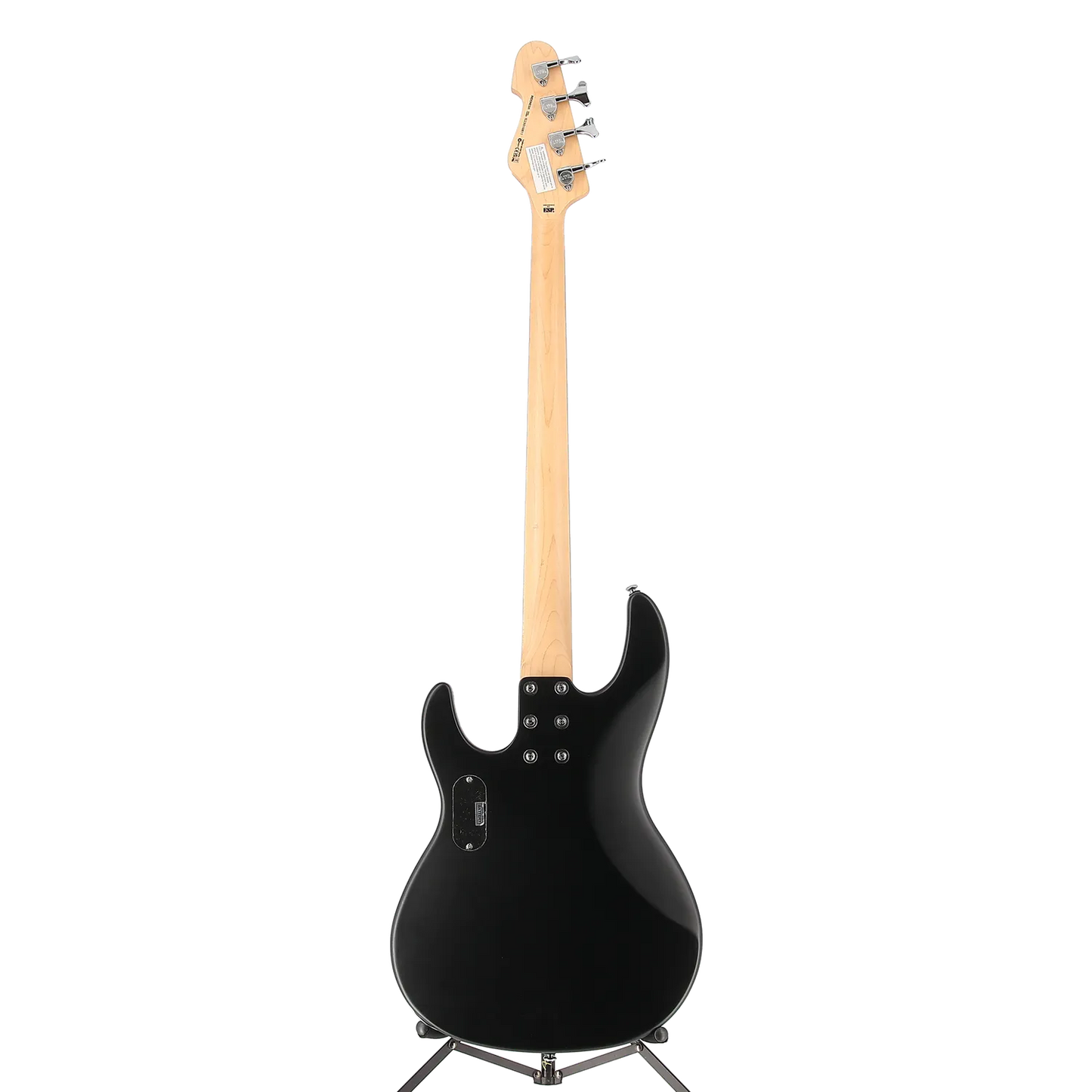 LTD AP-204 Electric Bass Guitar Satin Black Black Pickguard (EB6) (10811)