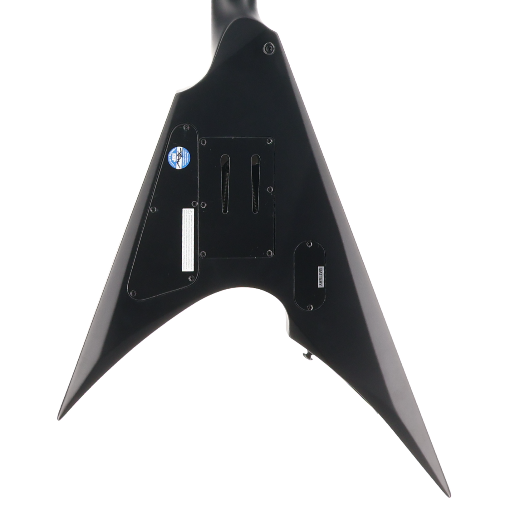 LTD Arrow Black Metal - Black Satin, Performance Ready (Y4) (70880)