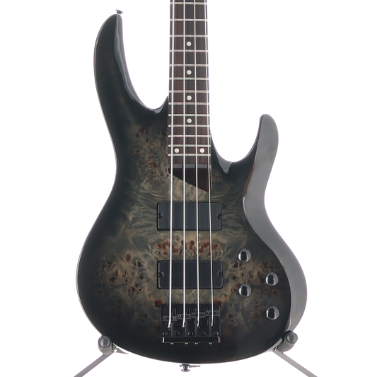 LTD B-204DX - Electric Bass Guitar - Black Burst (K13) (20680)