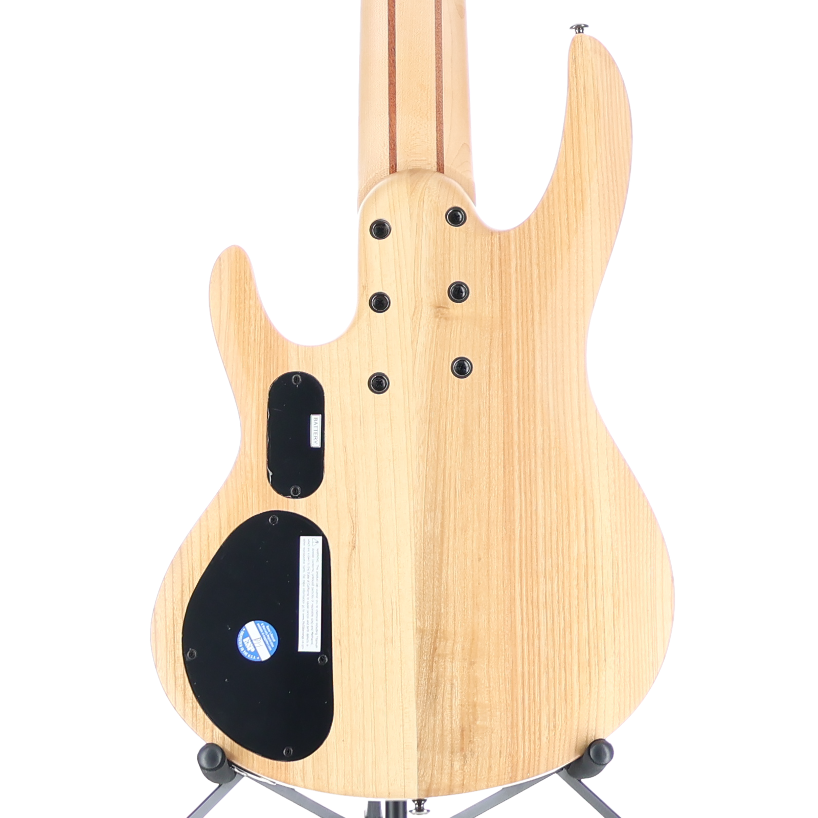 LTD B-206 SM 6 String Bass - Natural Spalted Maple Top Satin (Q12) (11909)