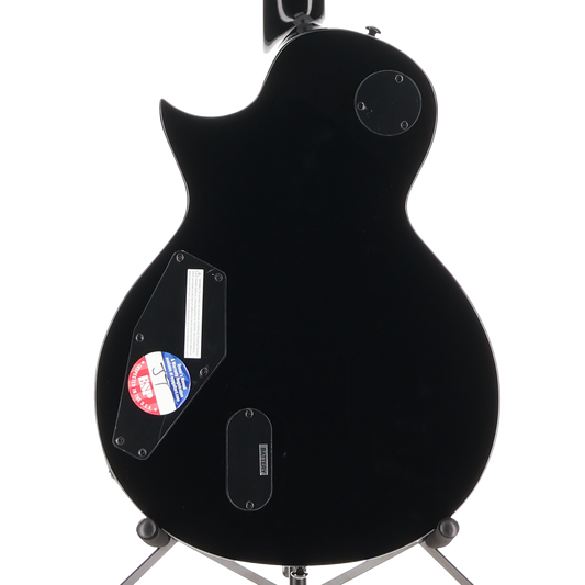 LTD EC-1000T Quilted Maple Electric Guitar - Charcoal Burst (M11) (81101)