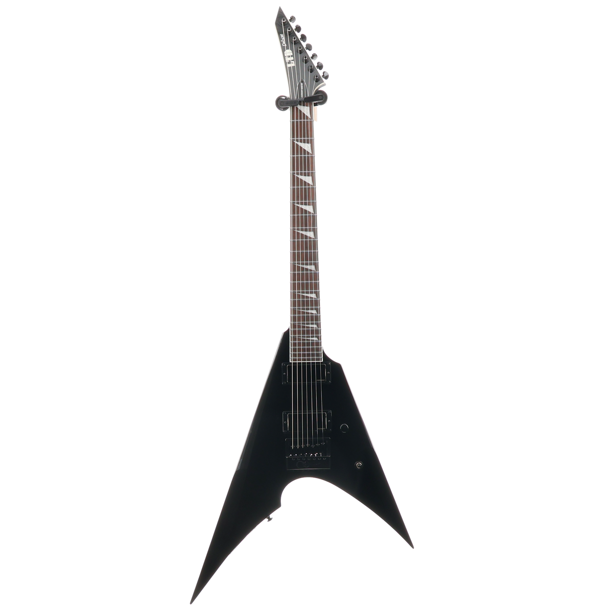 LTD EC-1007 Baritone Electric Guitar Evertune Black (V2) (21643)