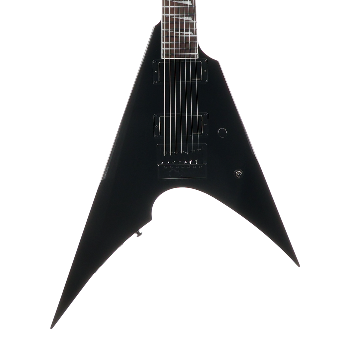 LTD EC-1007 Baritone Electric Guitar Evertune Black (V2) (21643)