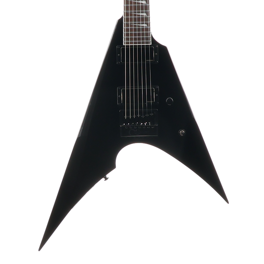 LTD EC-1007 Baritone Electric Guitar Evertune Black (V2) (21643)