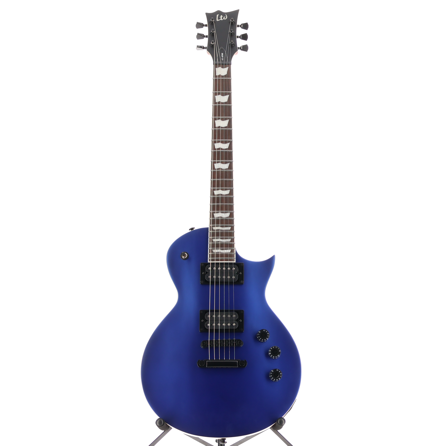 LTD EC-256 - Single Cut Electric Guitar w/ Satin Majik Blue Custom Paint (I11) (80144)