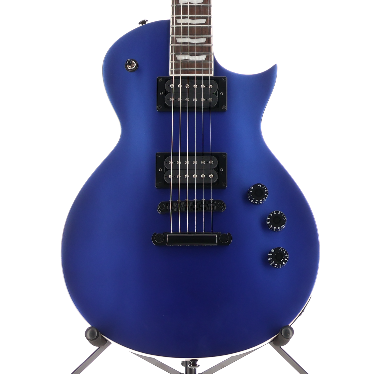 LTD EC-256 - Single Cut Electric Guitar w/ Satin Majik Blue Custom Paint (I11) (80144)