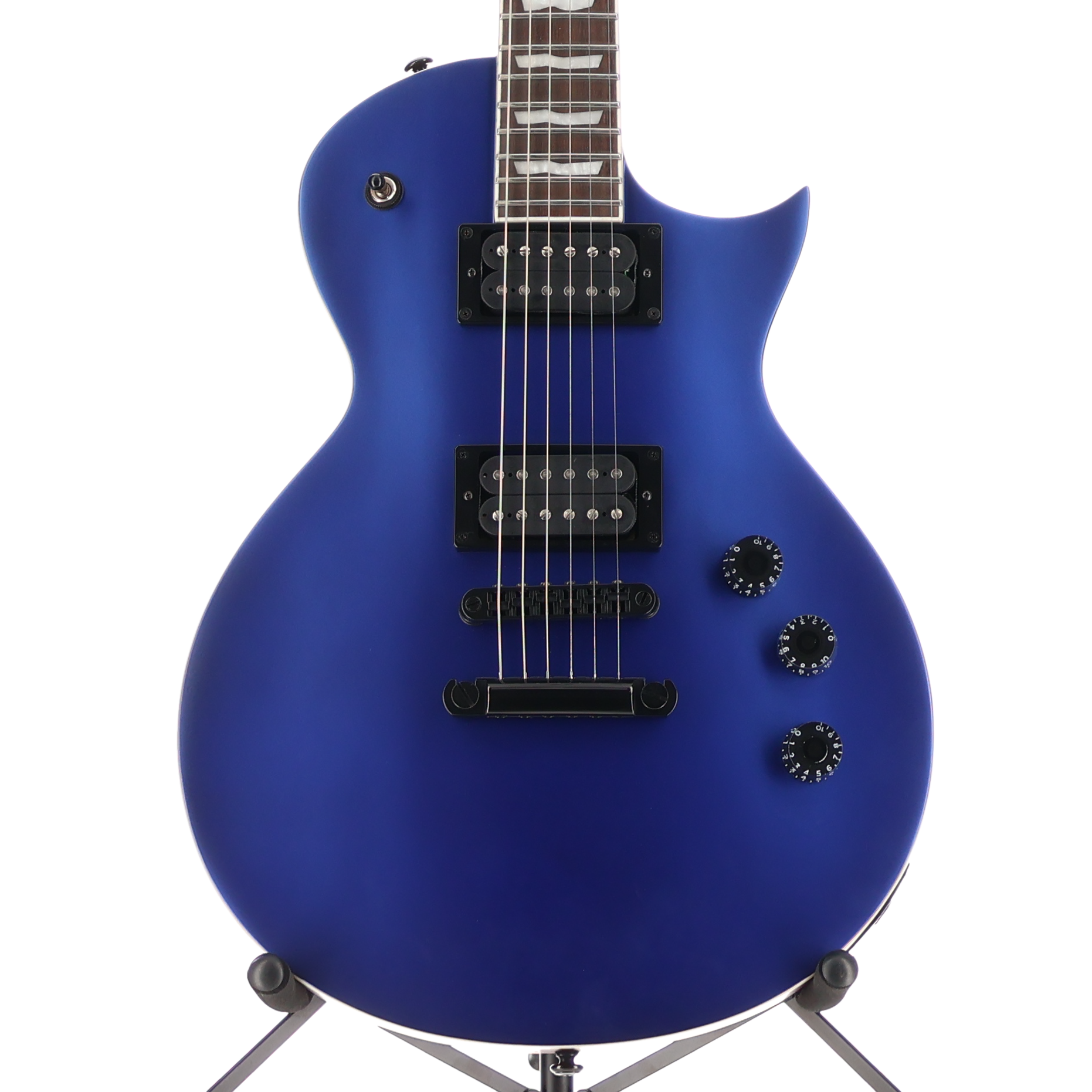 LTD EC-256 - Single Cut Electric Guitar w/ Satin Majik Blue Custom Paint (I11) (80144)