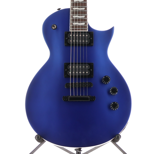 LTD EC-256 - Single Cut Electric Guitar w/ Satin Majik Blue Custom Paint (I11) (80144)