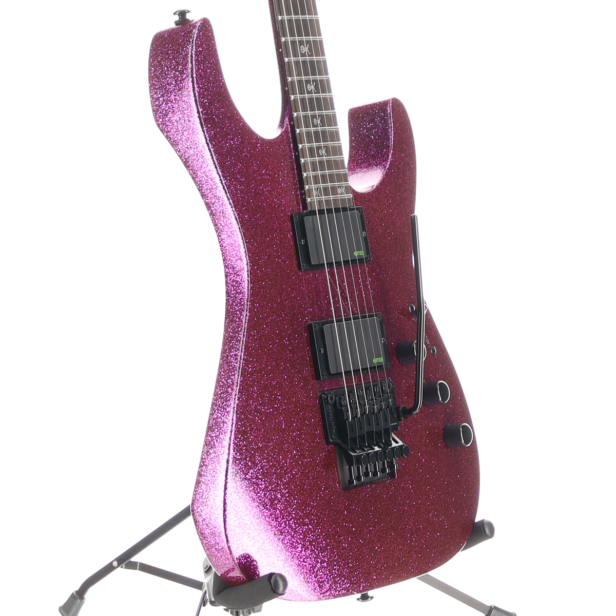 LTD KH-602 Kirk Hammett Signature Series - Purple Sparkle (Z4) (72161)