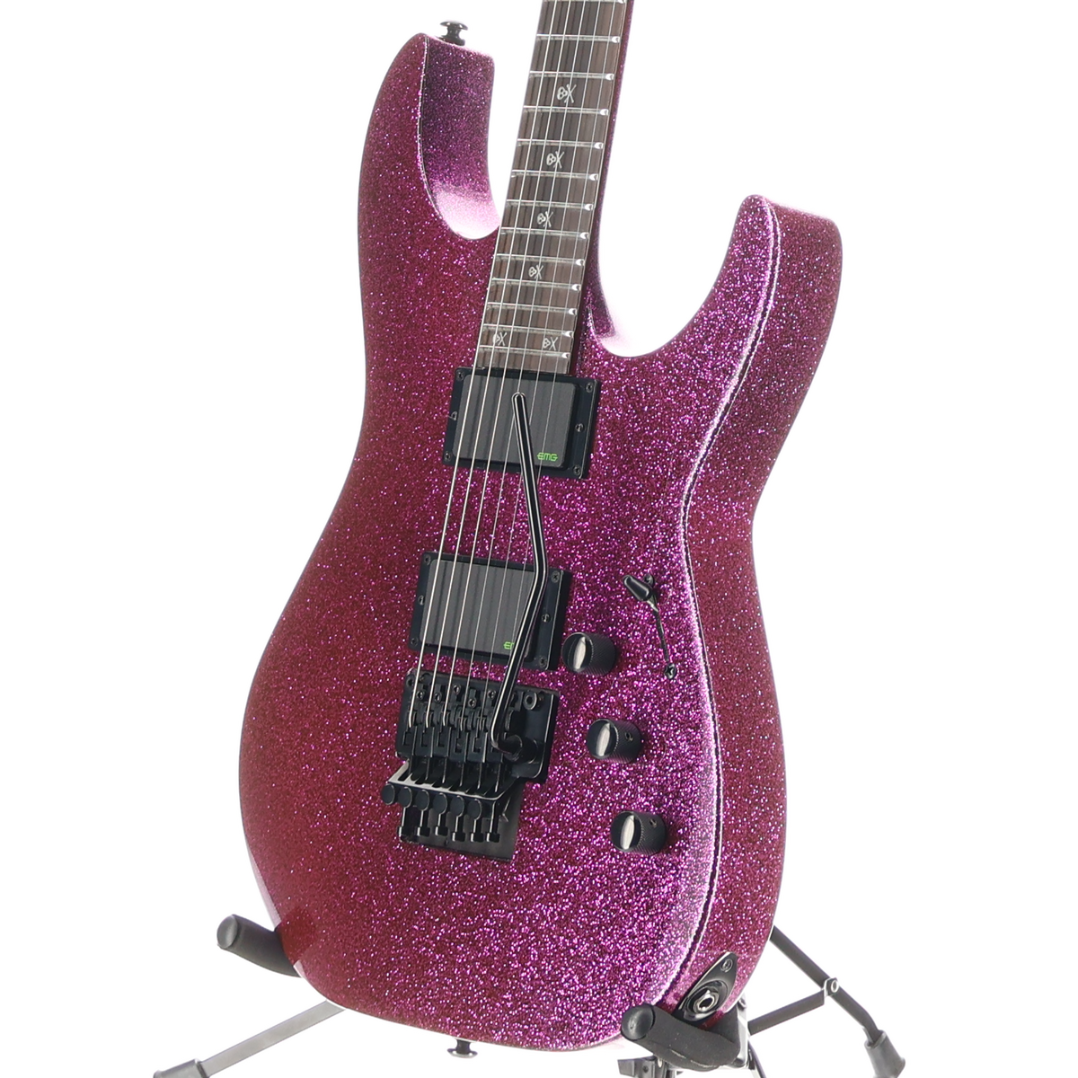 LTD KH-602 Kirk Hammett Signature Series - Purple Sparkle (Z4) (72161)