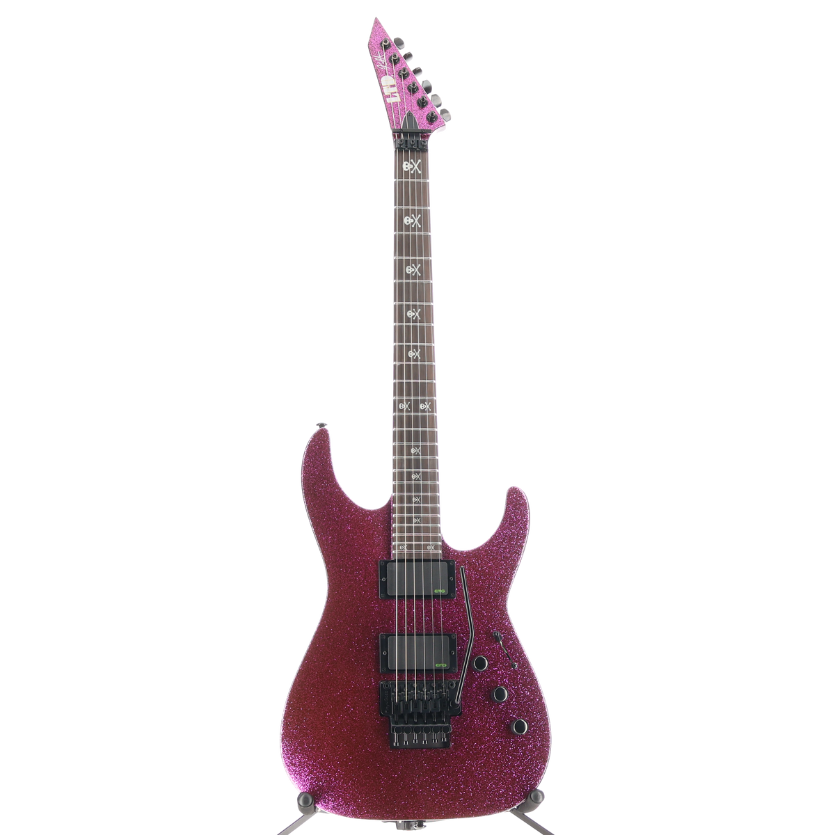 LTD KH-602 Kirk Hammett Signature Series - Purple Sparkle (Z4) (72161)