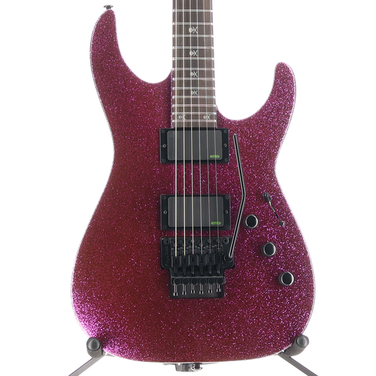 LTD KH-602 Kirk Hammett Signature Series - Purple Sparkle (Z4) (72161)