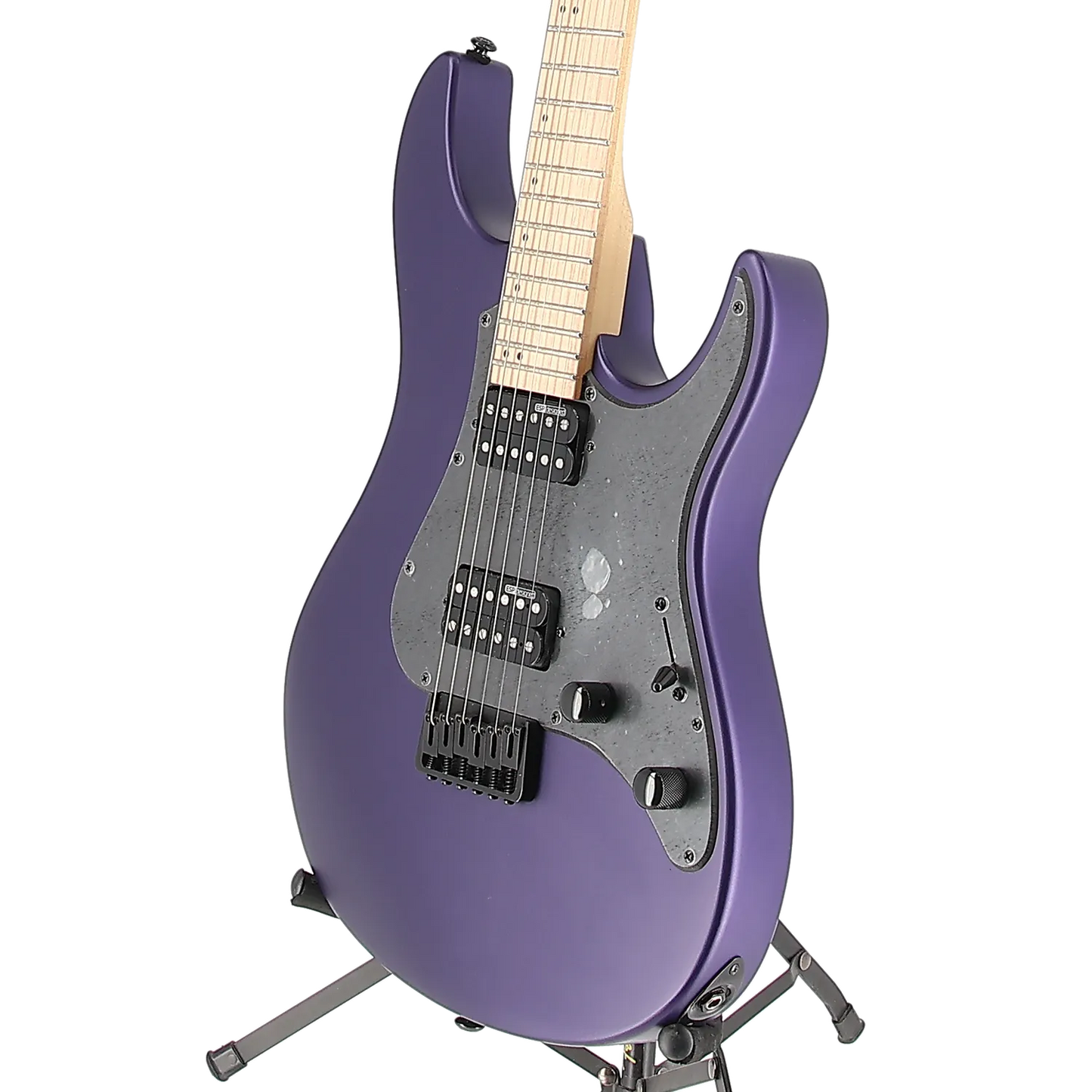 LTD LTD Snapper SN-200HT Electric Guitar - Dark Metallic Purple Satin (ED8) (10762)