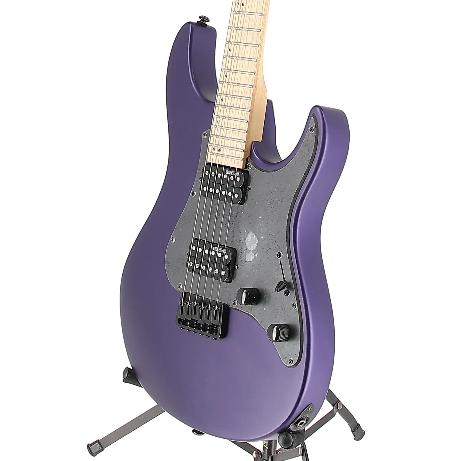 LTD LTD Snapper SN-200HT Electric Guitar - Dark Metallic Purple Satin (ED8) (10762)