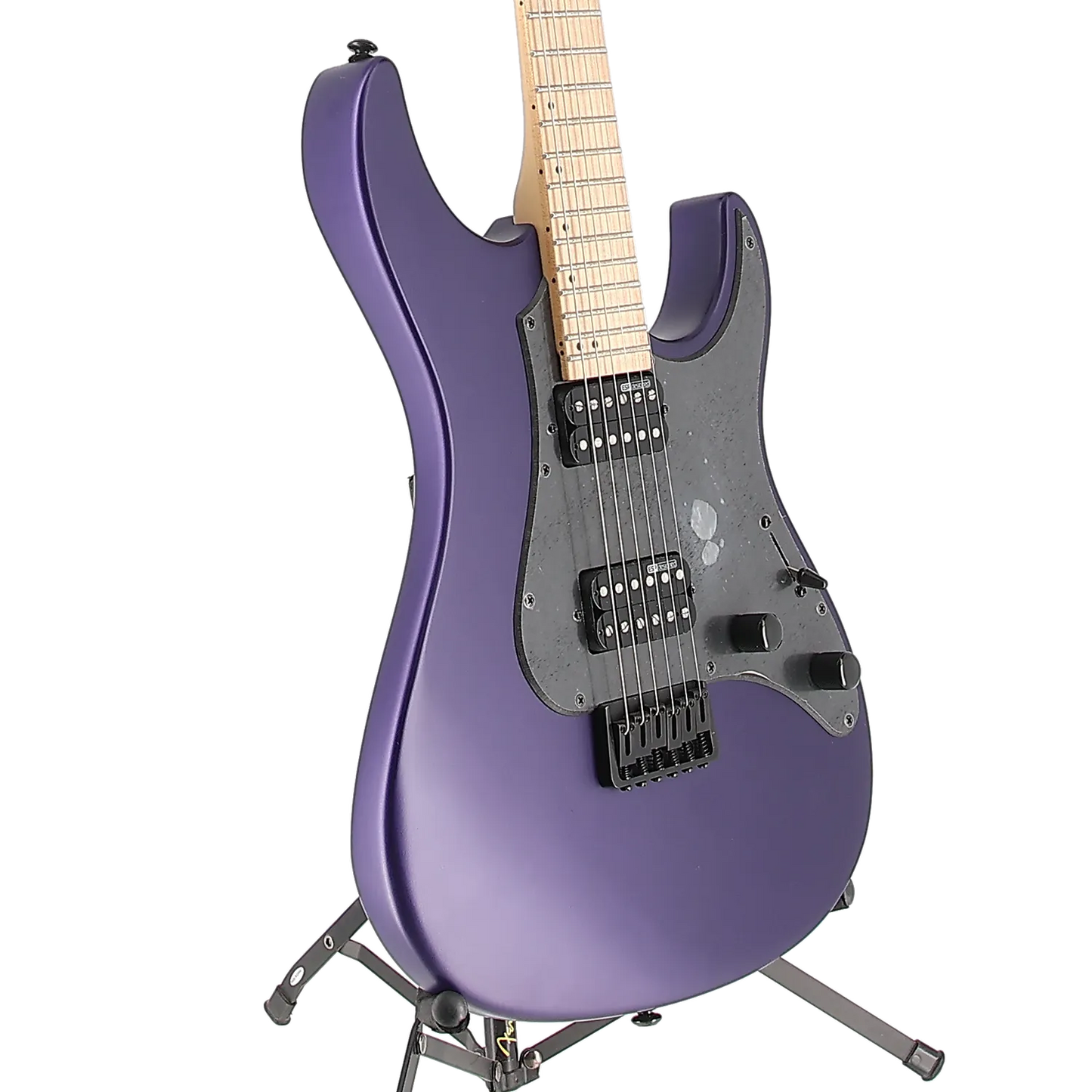 LTD LTD Snapper SN-200HT Electric Guitar - Dark Metallic Purple Satin (ED8) (10762)