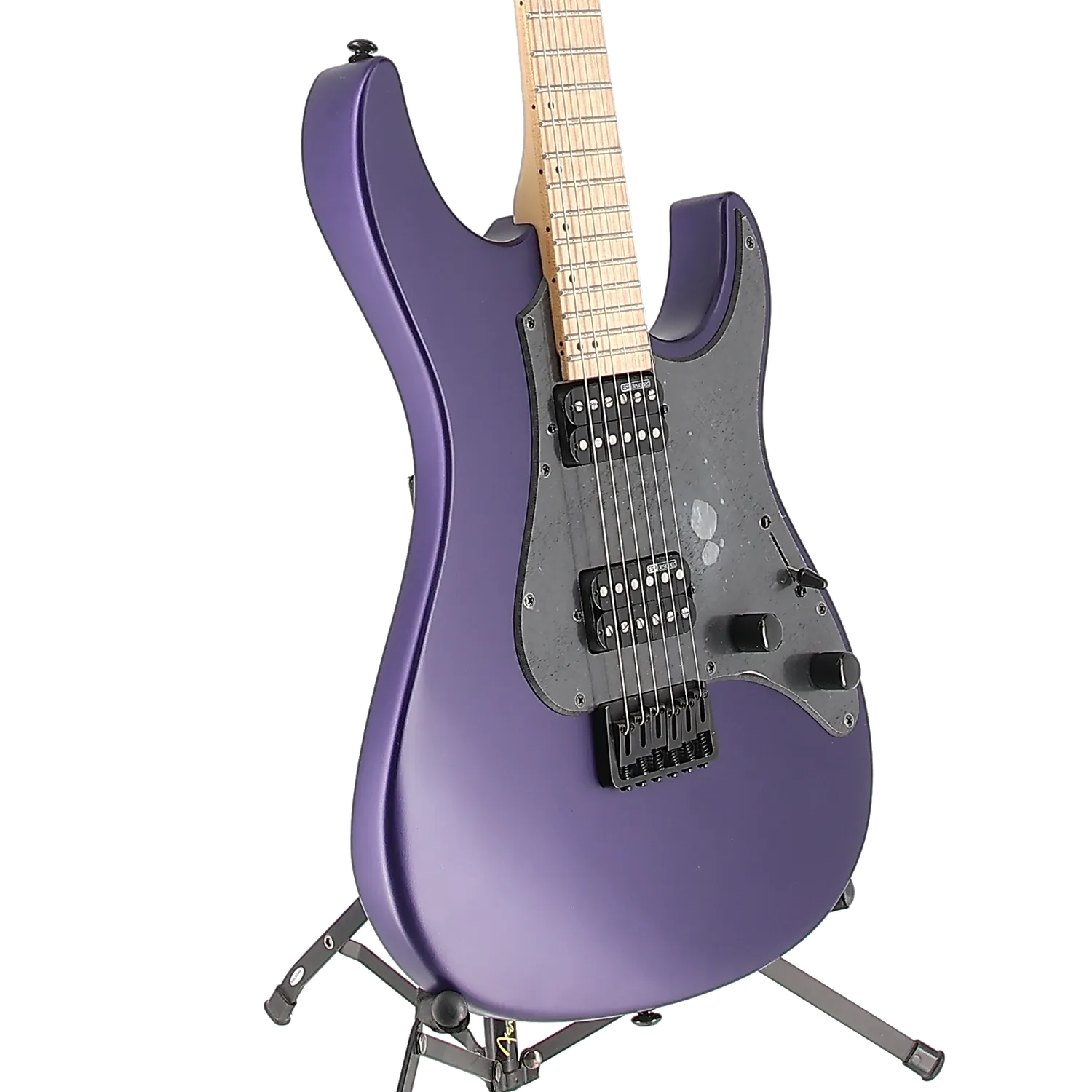 LTD LTD Snapper SN-200HT Electric Guitar - Dark Metallic Purple Satin (ED8) (10762)