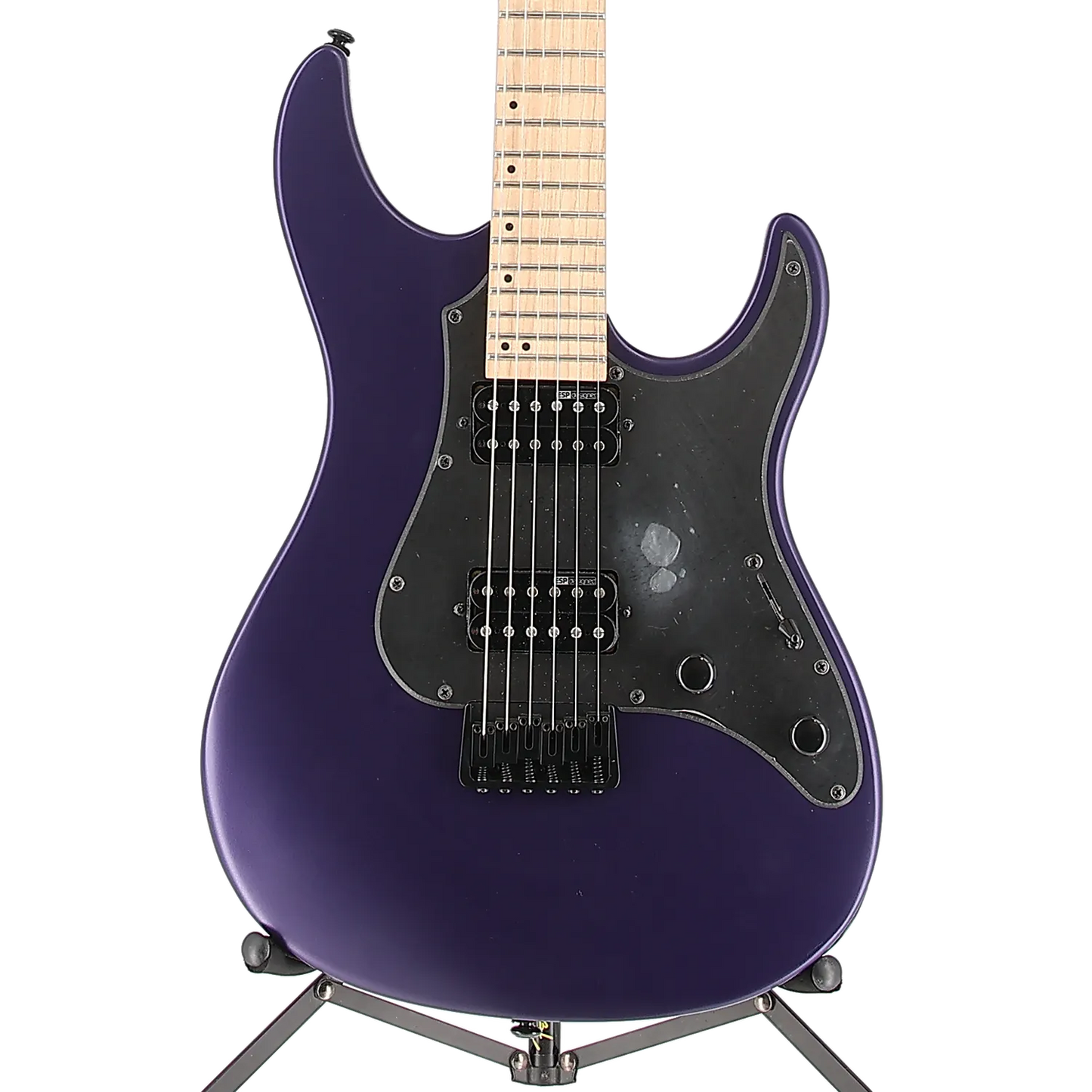 LTD LTD Snapper SN-200HT Electric Guitar - Dark Metallic Purple Satin (ED8) (10762)