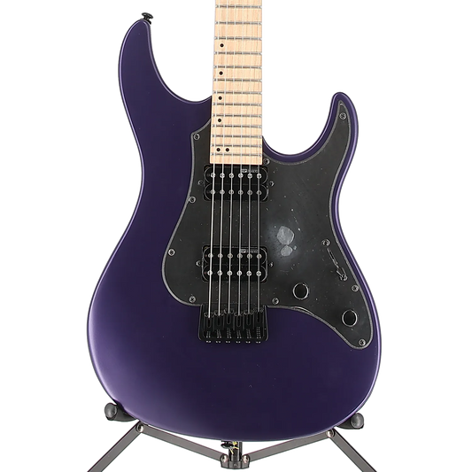 LTD LTD Snapper SN-200HT Electric Guitar - Dark Metallic Purple Satin (ED8) (10762)