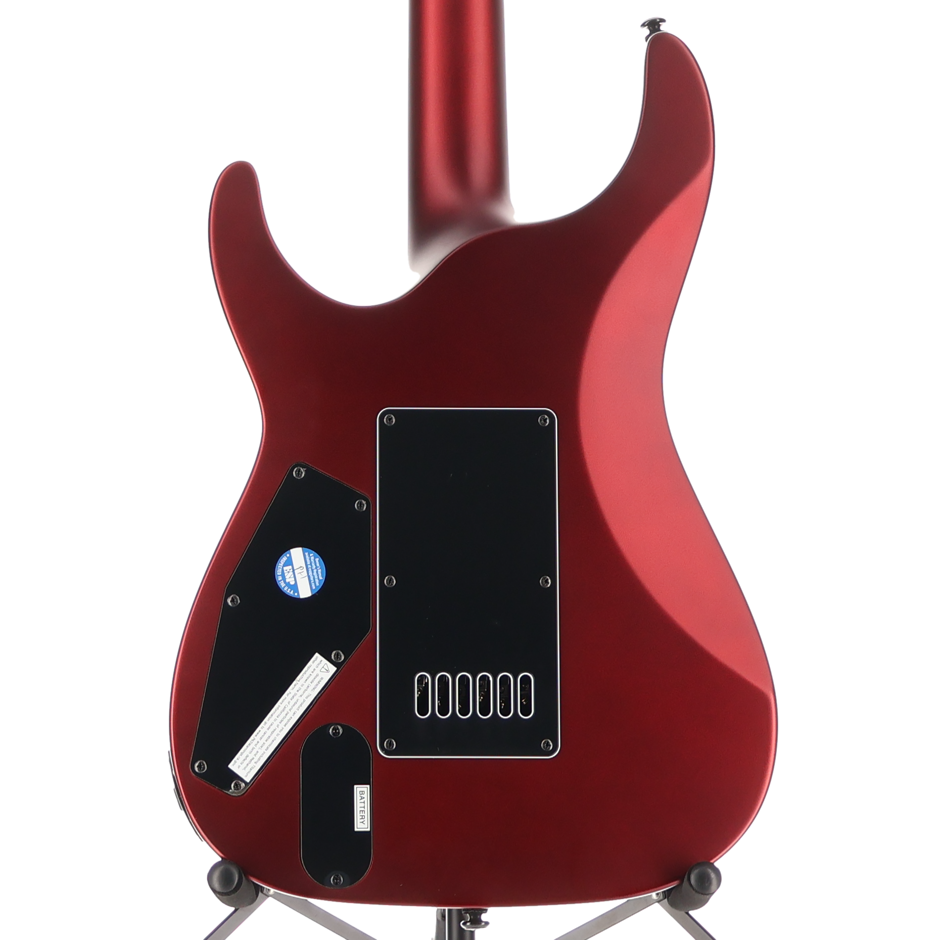 LTD MH-1000 EVERTUNE - Candy Apple Red Satin (L10) (70180)