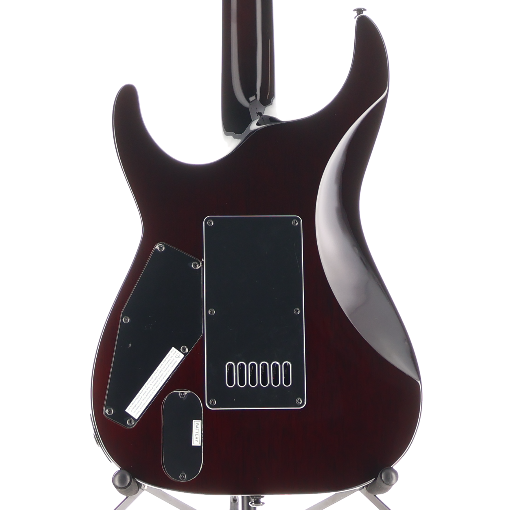 LTD MH-1000ET Evertune - Dark Brown Sunburst (T9) (70577)