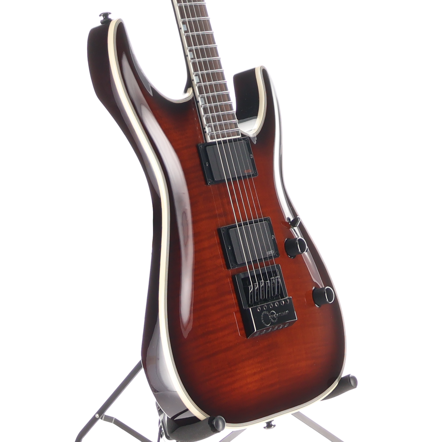 LTD MH-1000ET Evertune - Dark Brown Sunburst (T9) (70577)