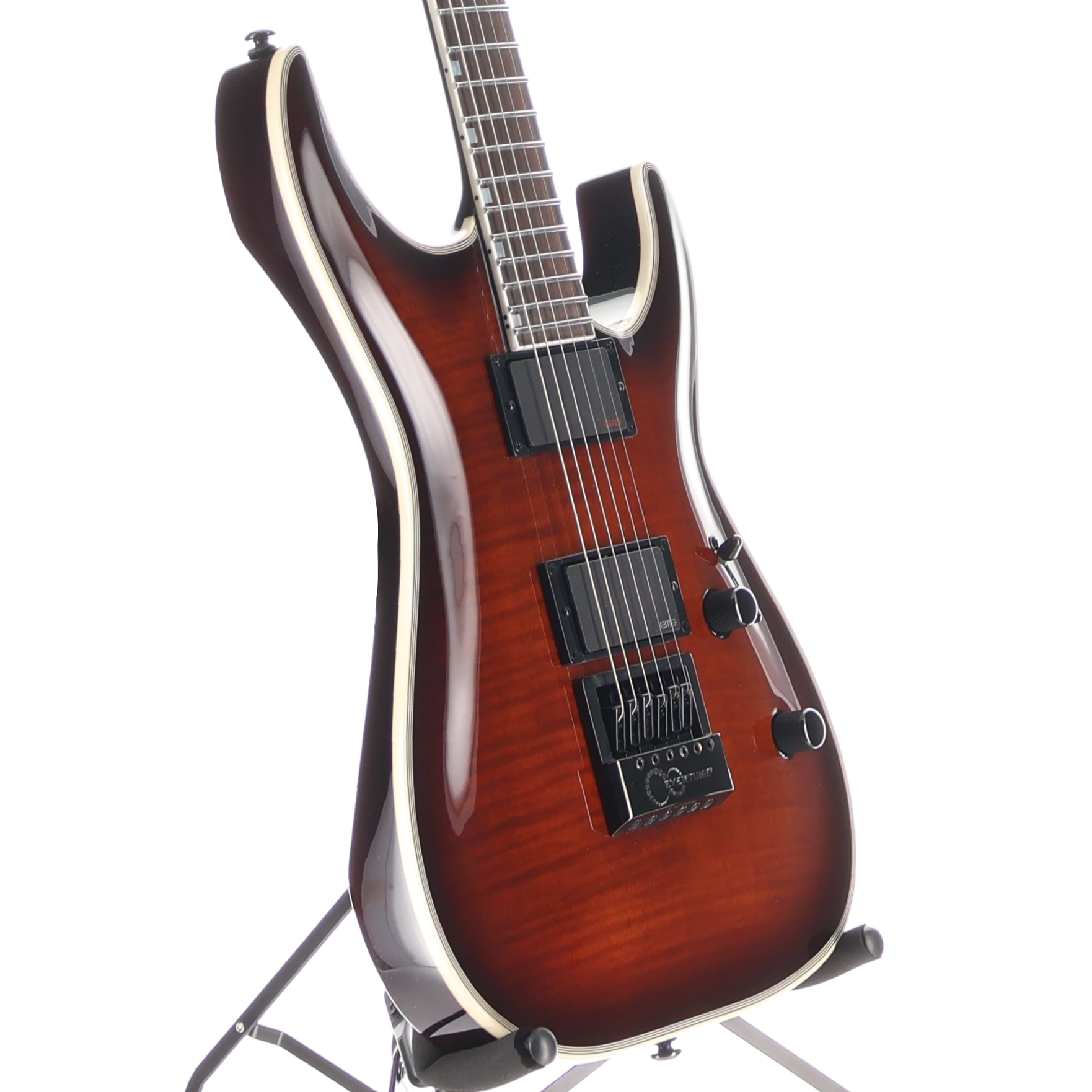 LTD MH-1000ET Evertune - Dark Brown Sunburst (T9) (70577)