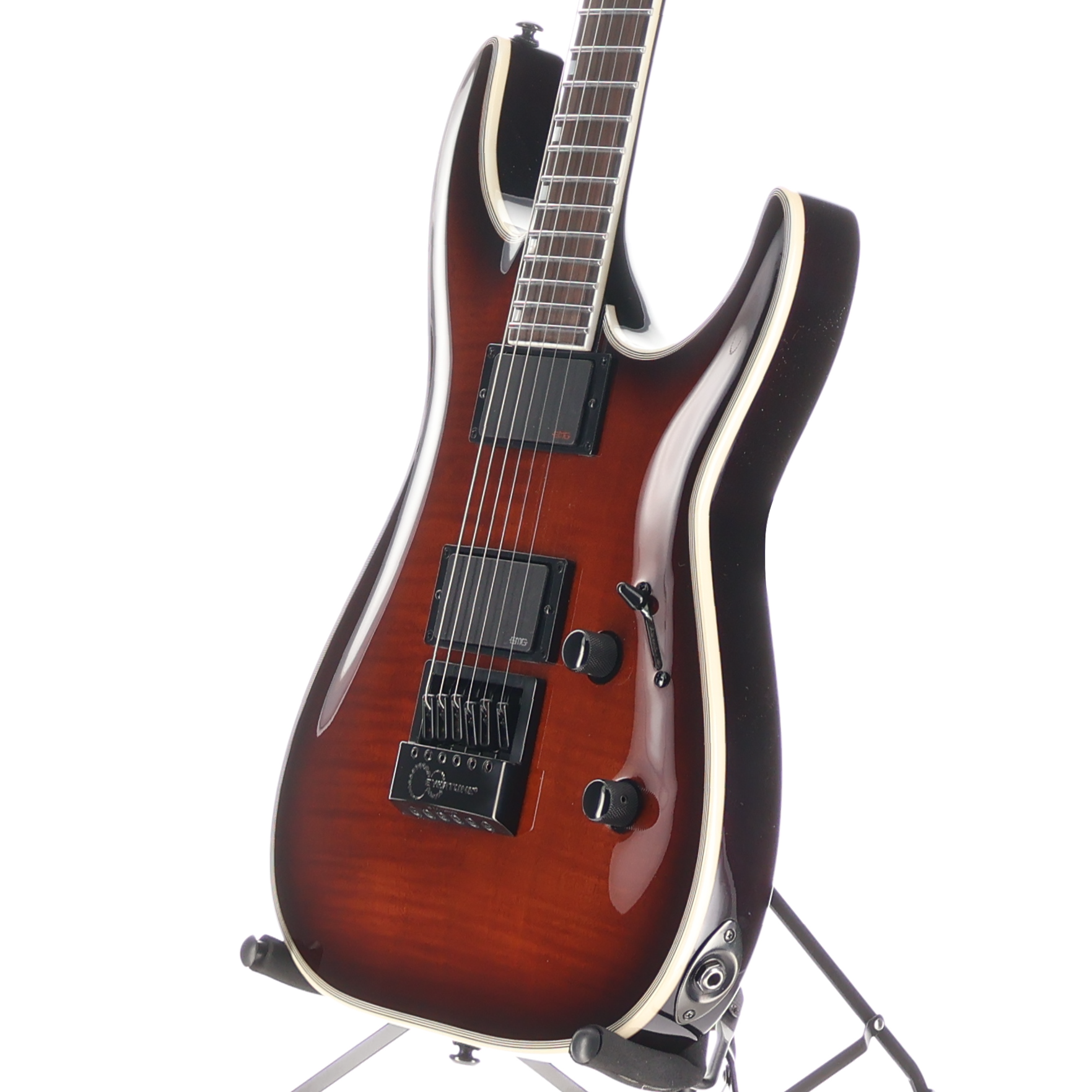 LTD MH-1000ET Evertune - Dark Brown Sunburst (T9) (70577)