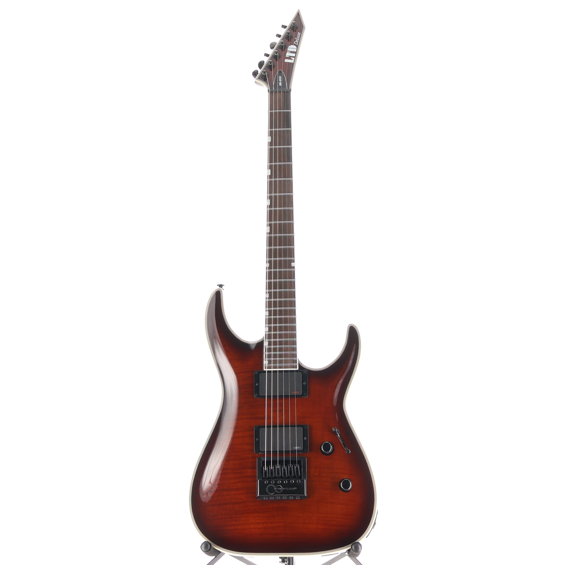 LTD MH-1000ET Evertune - Dark Brown Sunburst (T9) (70577)