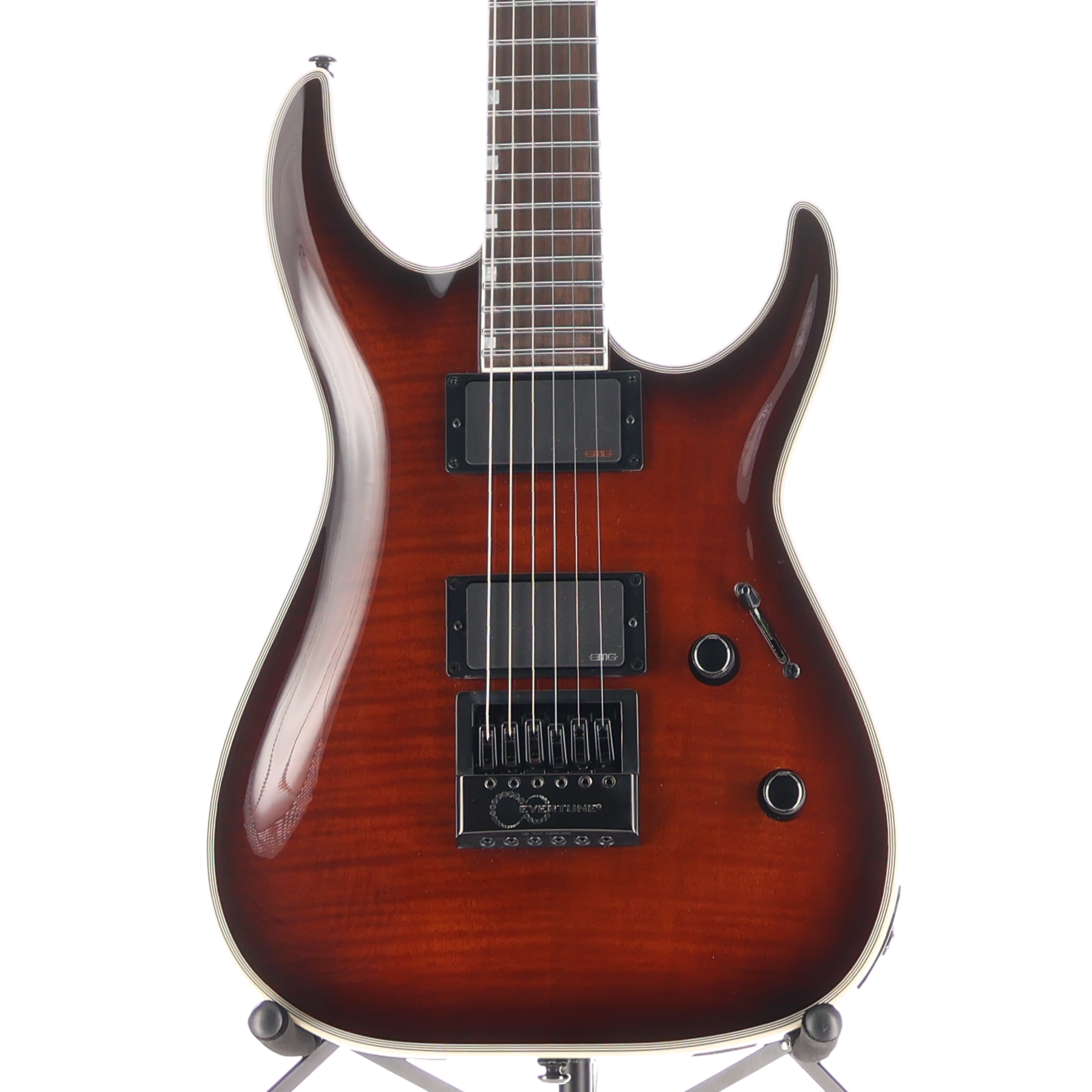LTD MH-1000ET Evertune - Dark Brown Sunburst (T9) (70577)