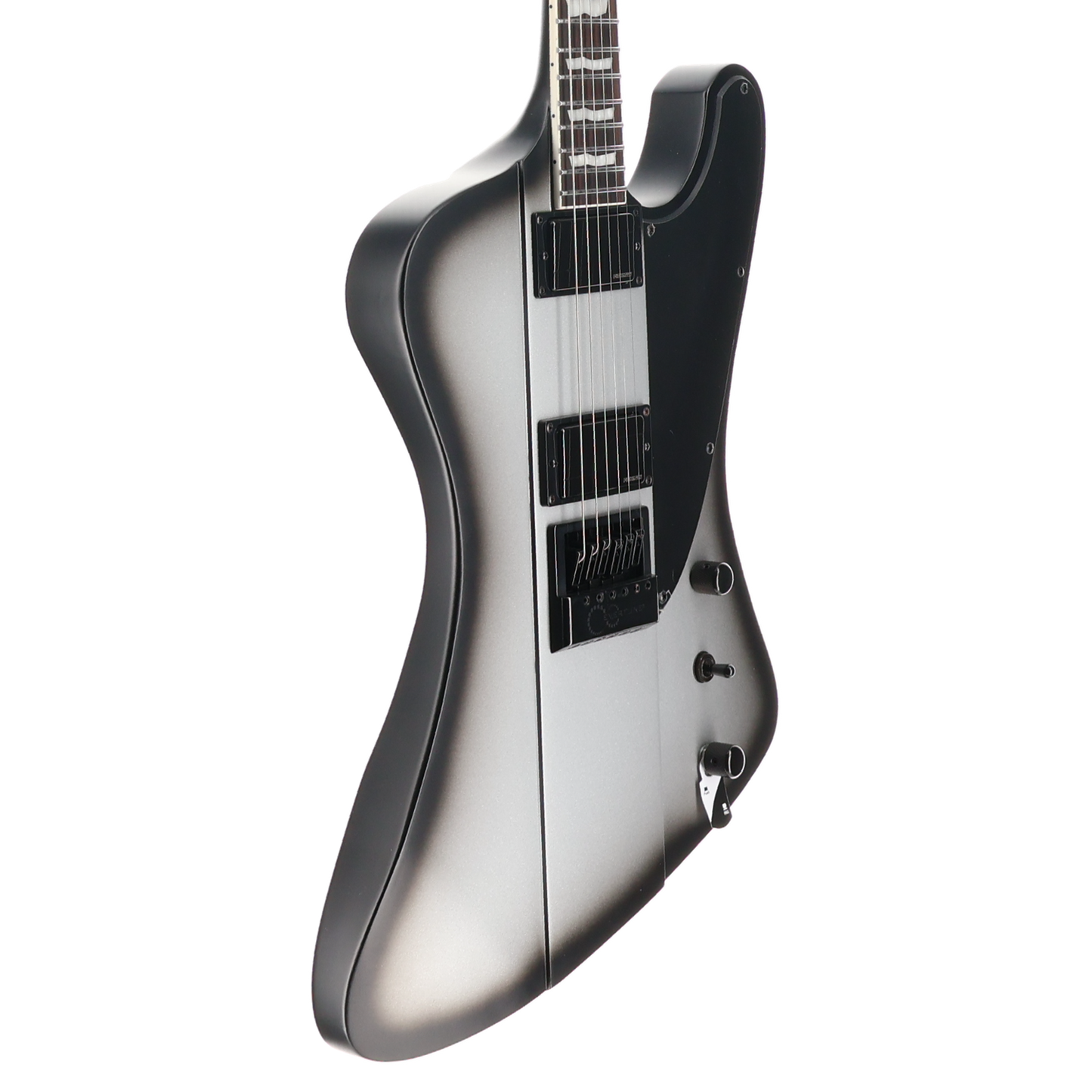 LTD Phoenix-1000 EverTune, Silver Sunburst Satin, Fully Tested (SR) (50711)