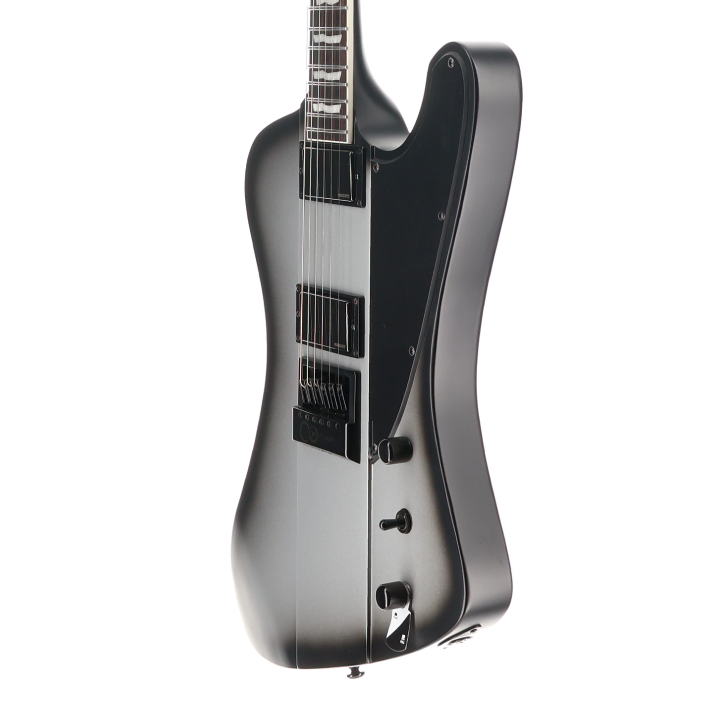 LTD Phoenix-1000 EverTune, Silver Sunburst Satin, Fully Tested (SR) (50711)