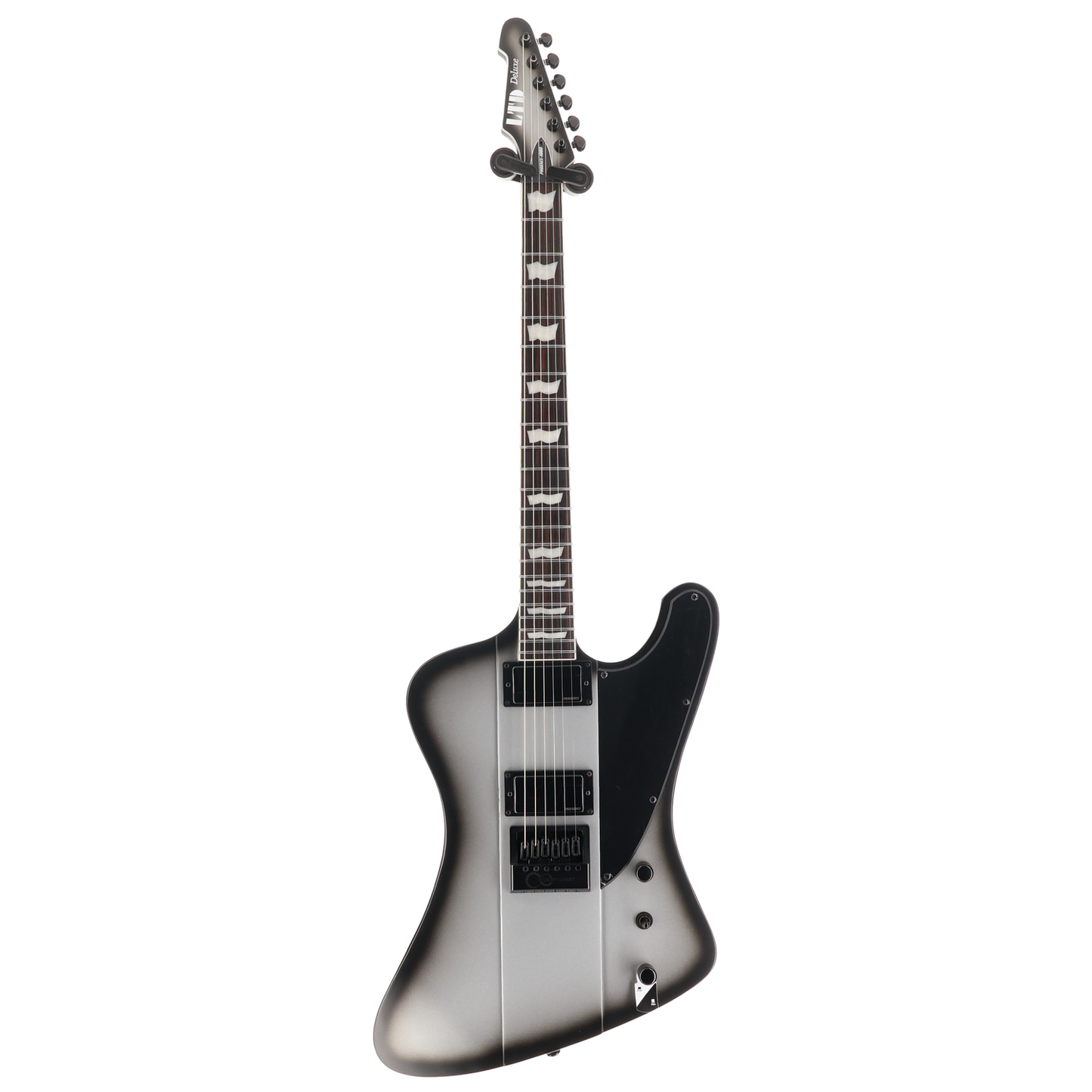 LTD Phoenix-1000 EverTune, Silver Sunburst Satin, Fully Tested (SR) (50711)