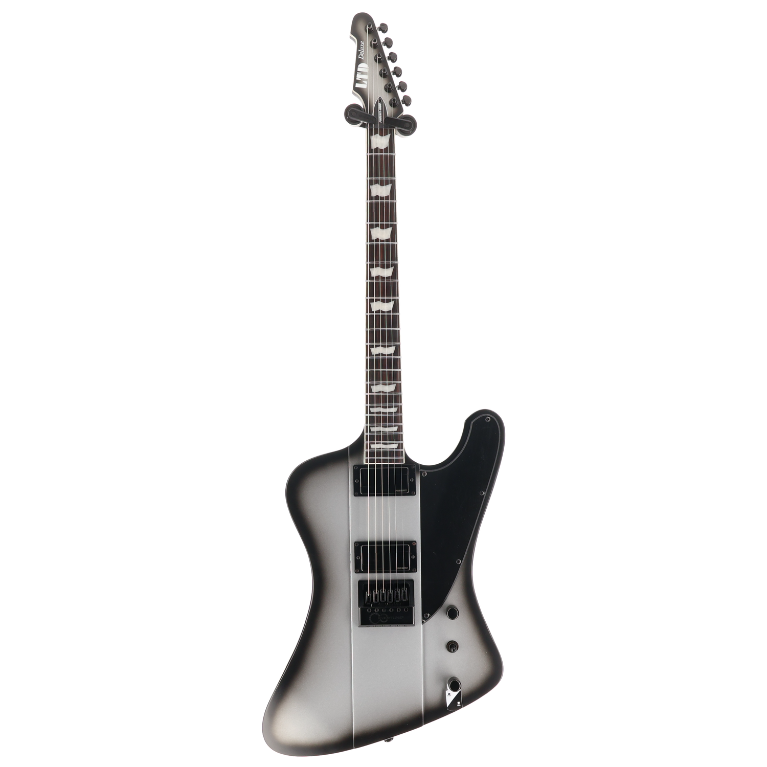 LTD Phoenix-1000 EverTune, Silver Sunburst Satin, Fully Tested (SR) (50711)