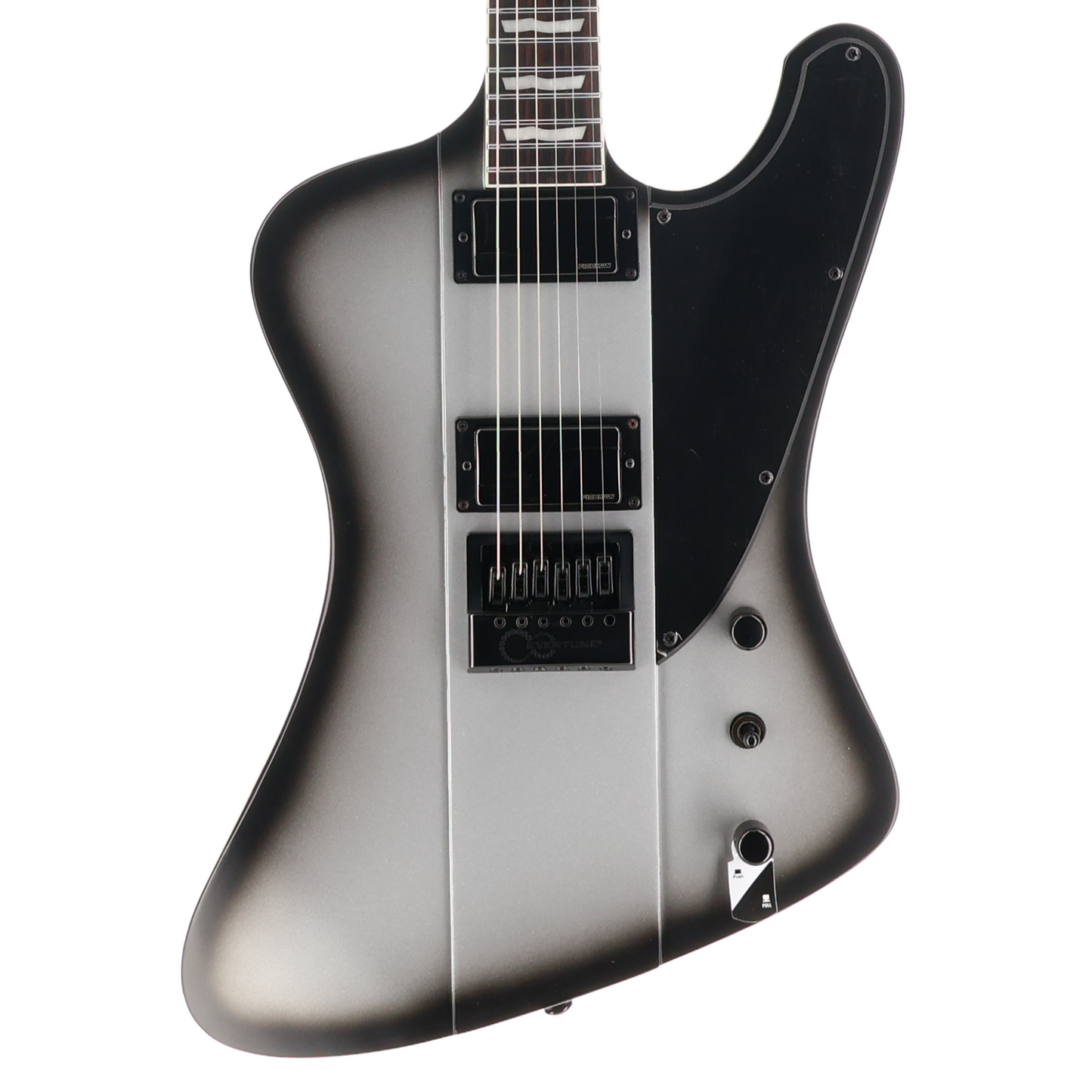 LTD Phoenix-1000 EverTune, Silver Sunburst Satin, Fully Tested (SR) (50711)