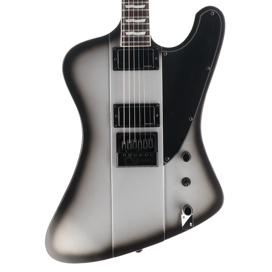 LTD Phoenix-1000 EverTune, Silver Sunburst Satin, Fully Tested (SR) (50711)