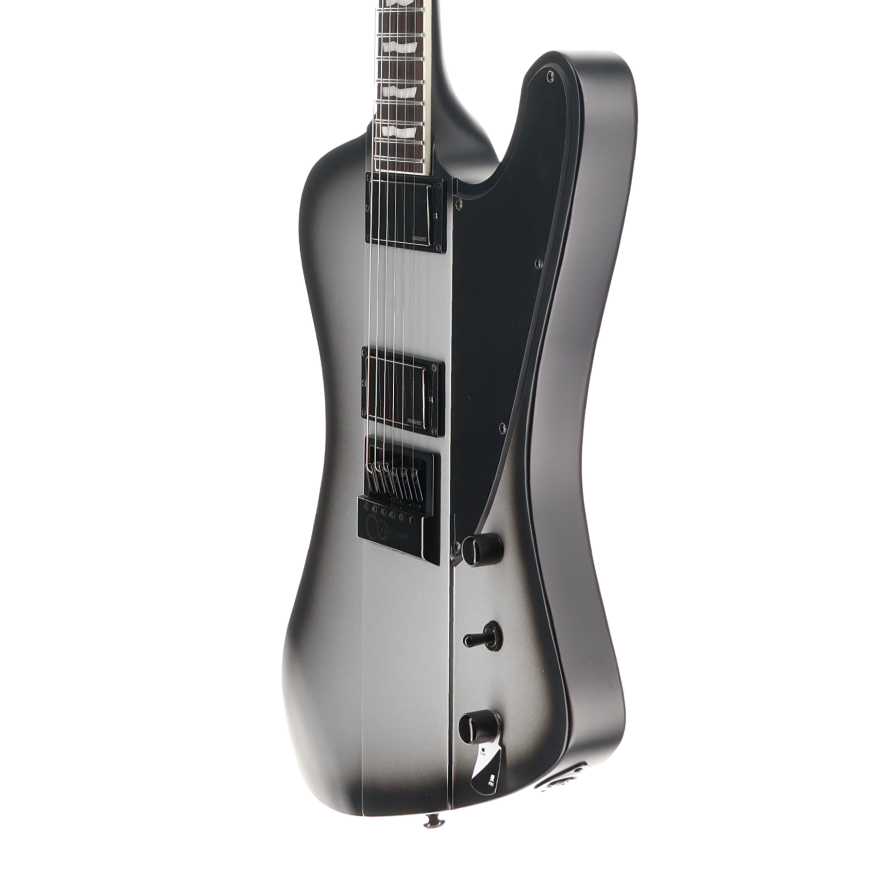 LTD Phoenix-1000 EverTune, Silver Sunburst Satin (SR) (50711)