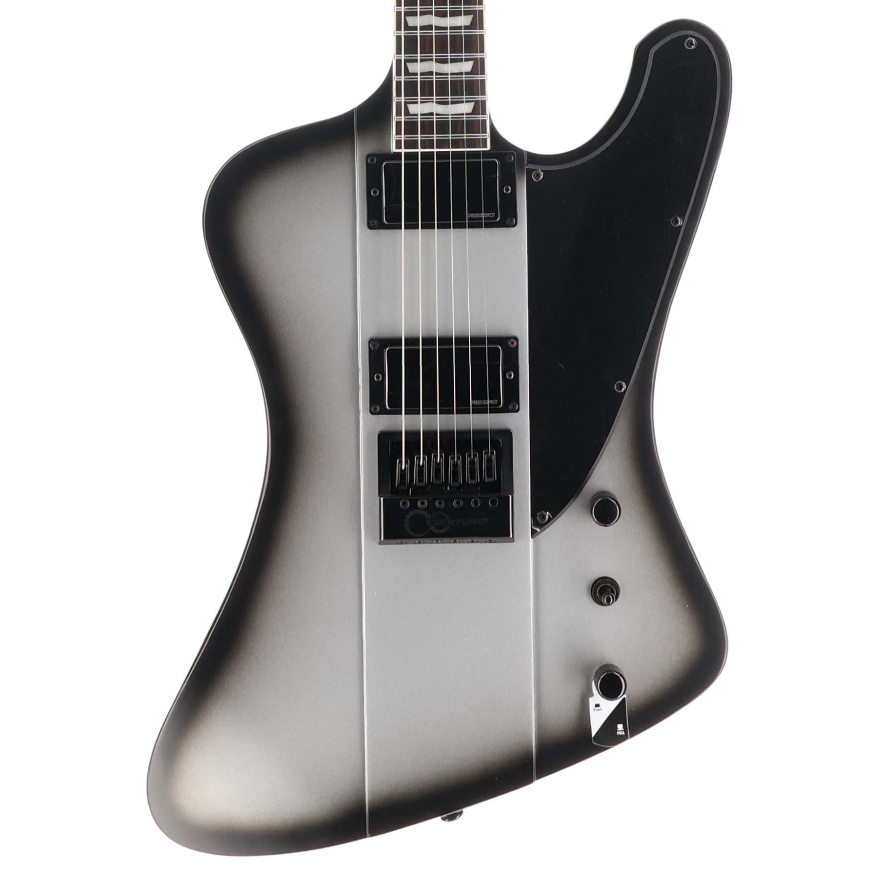 LTD Phoenix-1000 EverTune, Silver Sunburst Satin (SR) (50711)