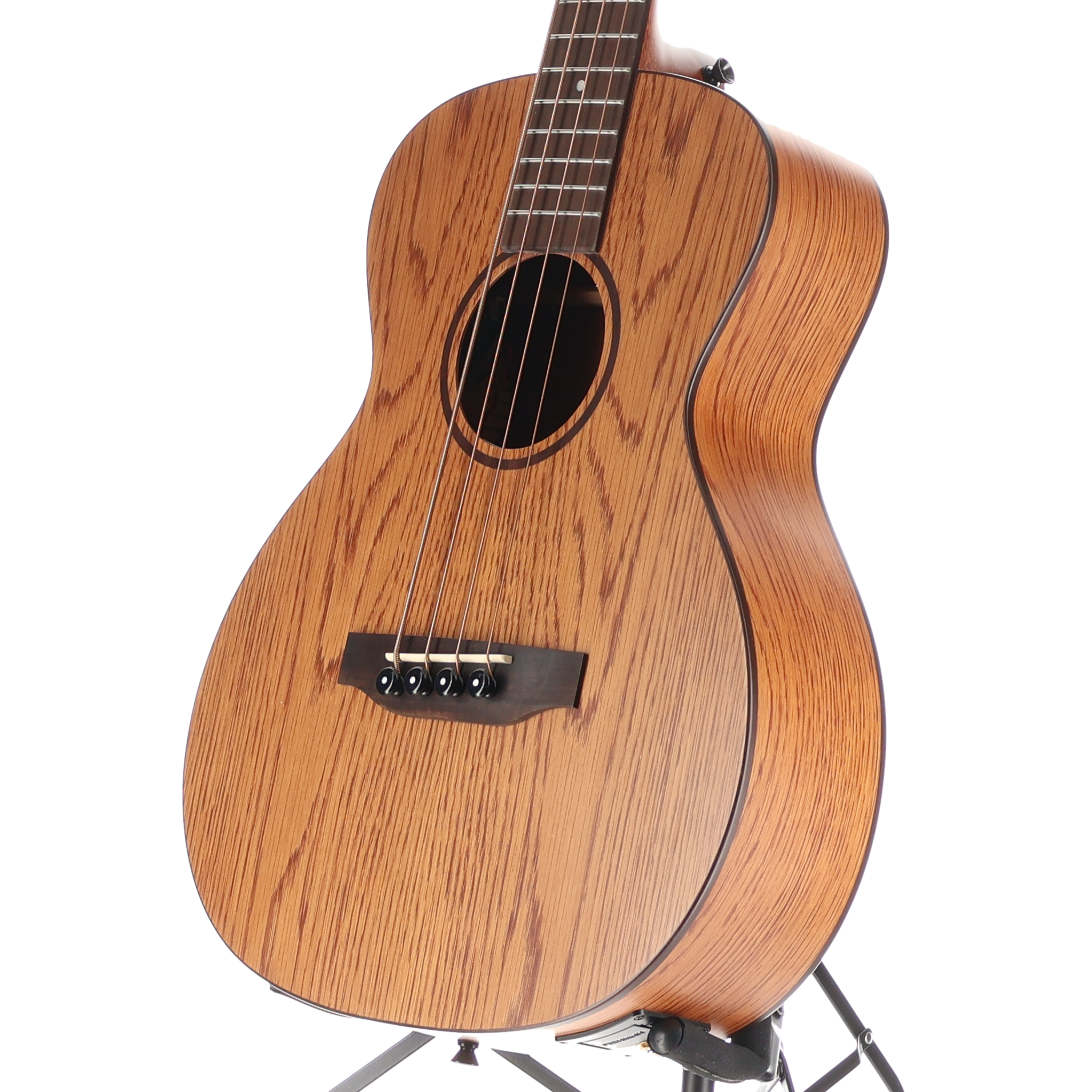 Lanikai OA-EBU Acoustic Electric Bass Natural Oak, Plays Great (I10)(11912) (11912)