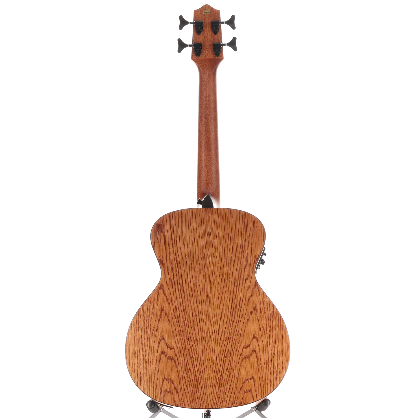 Lanikai OA-EBU Acoustic Electric Bass Natural Oak, Plays Great (I10)(11912) (11912)
