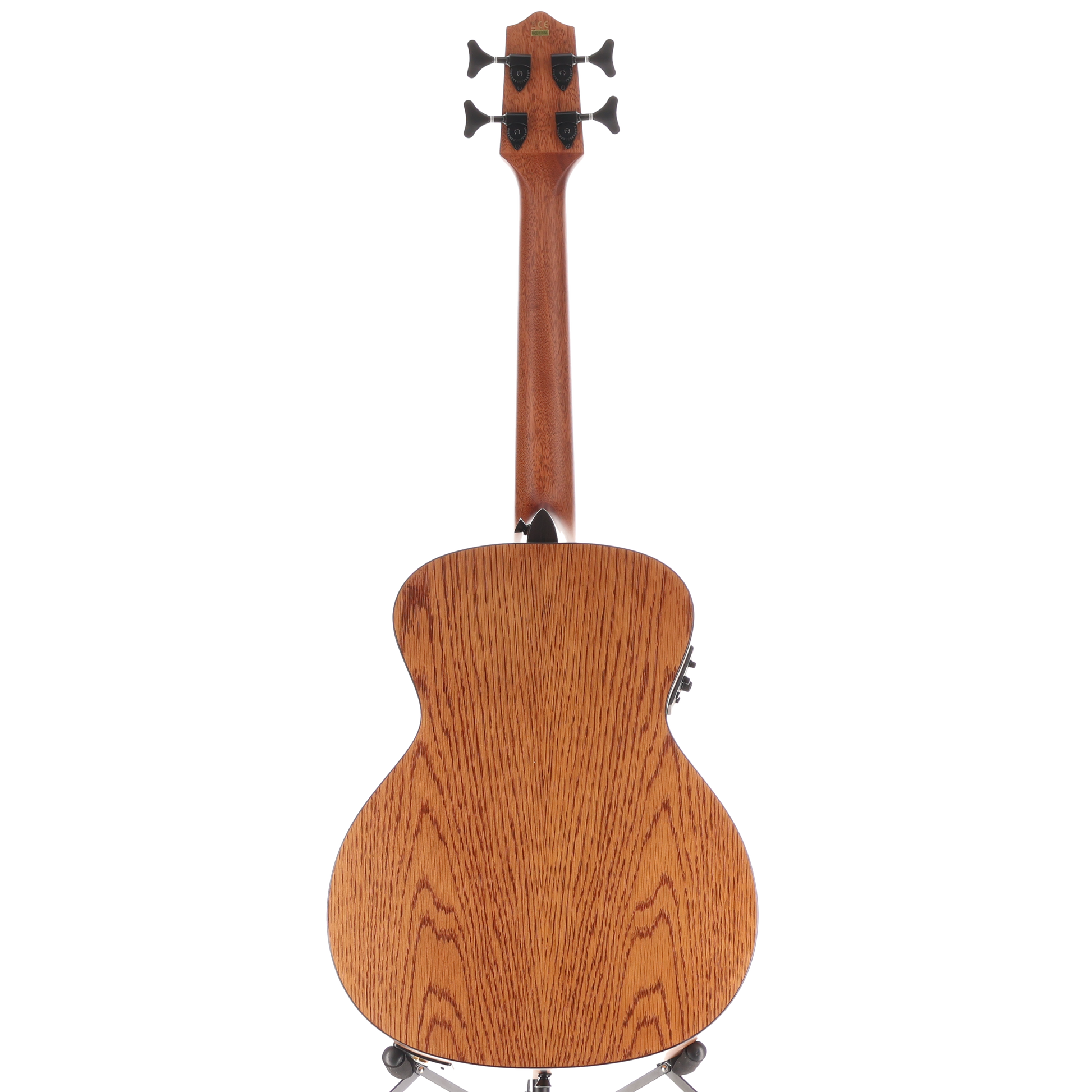 Lanikai OA-EBU Acoustic Electric Bass Natural Oak, Plays Great (I10)(11912) (11912)