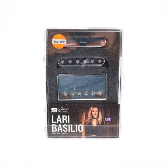 Lari Basilio Signature Pickup Set - Chrome Cover [12L]