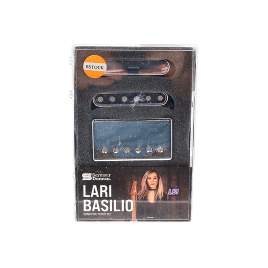 Lari Basilio Signature Pickup Set - Chrome Cover