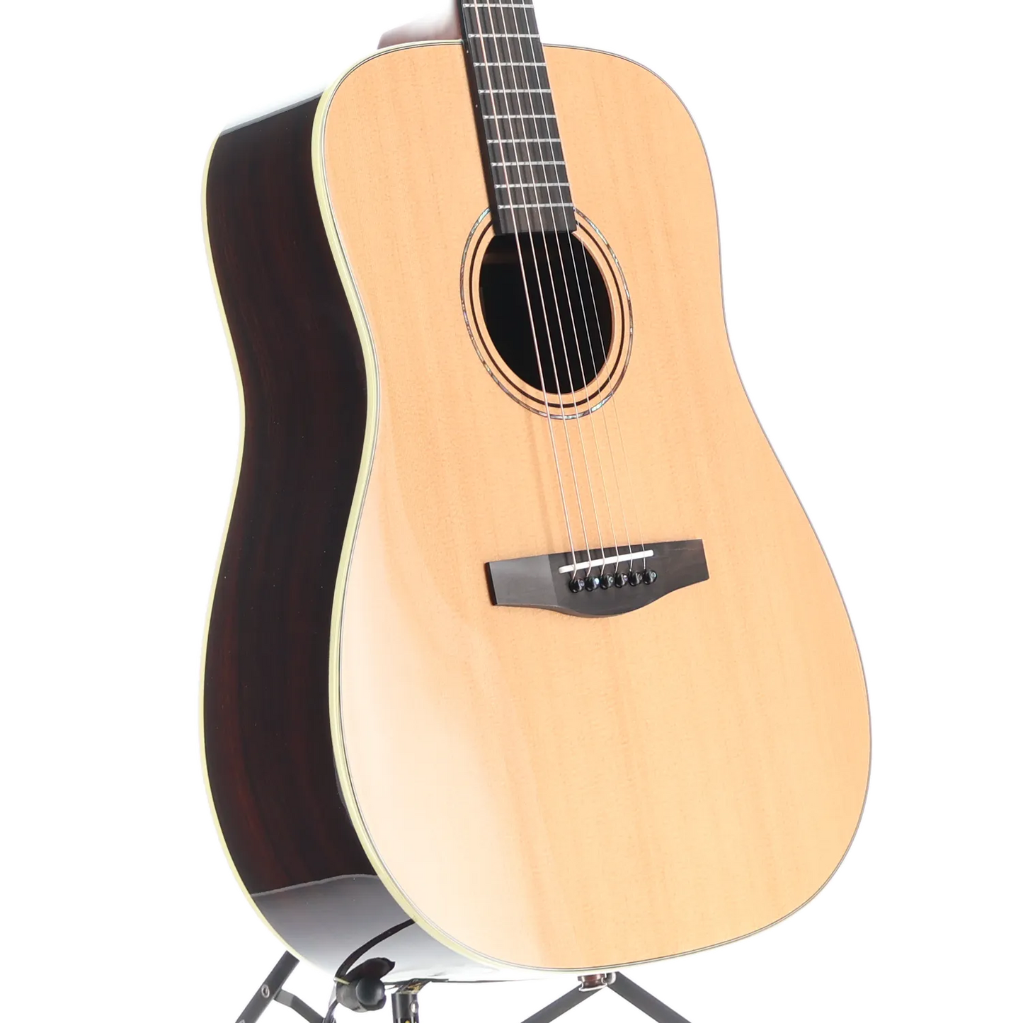 Laureate 70 Dreadnought A/E with AAAA Spruce Top, Rosewood Back and Sides, Mahogany Neck, and Ebony Fingerboard - Natural (RC2) (09017)